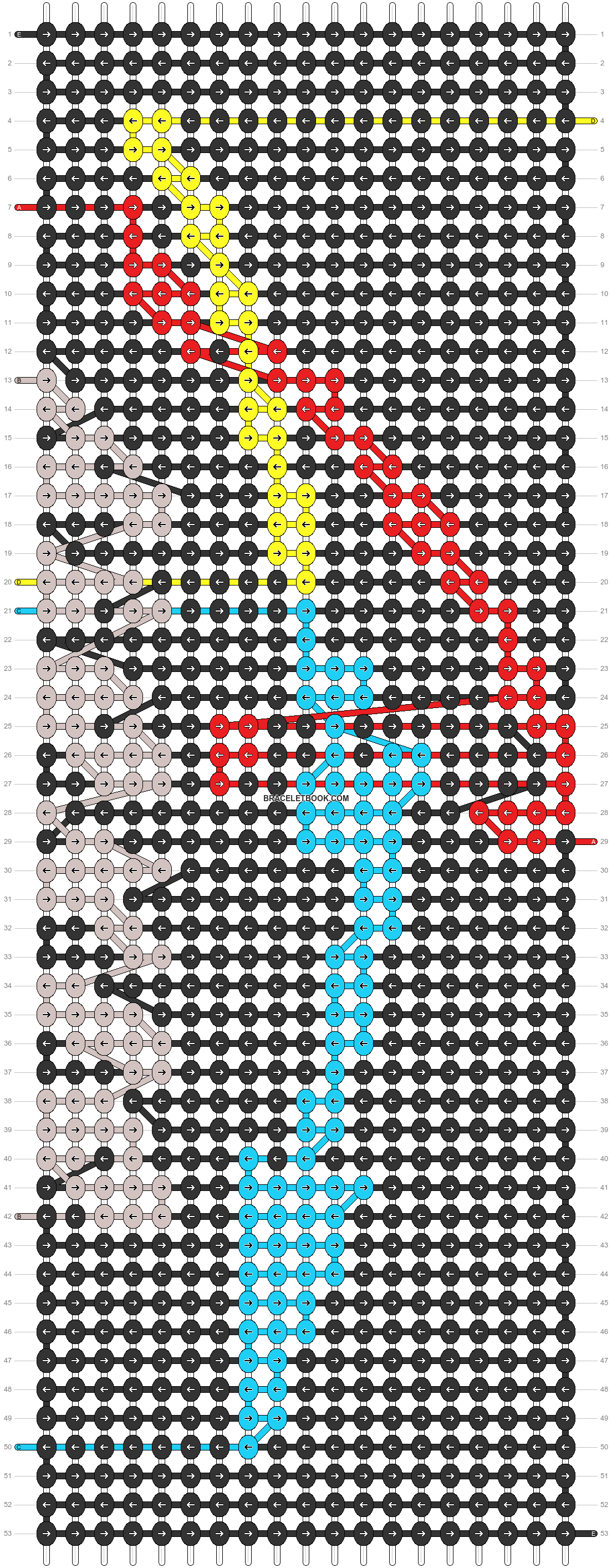Alpha pattern #208401 pattern