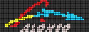 Alpha pattern #208401