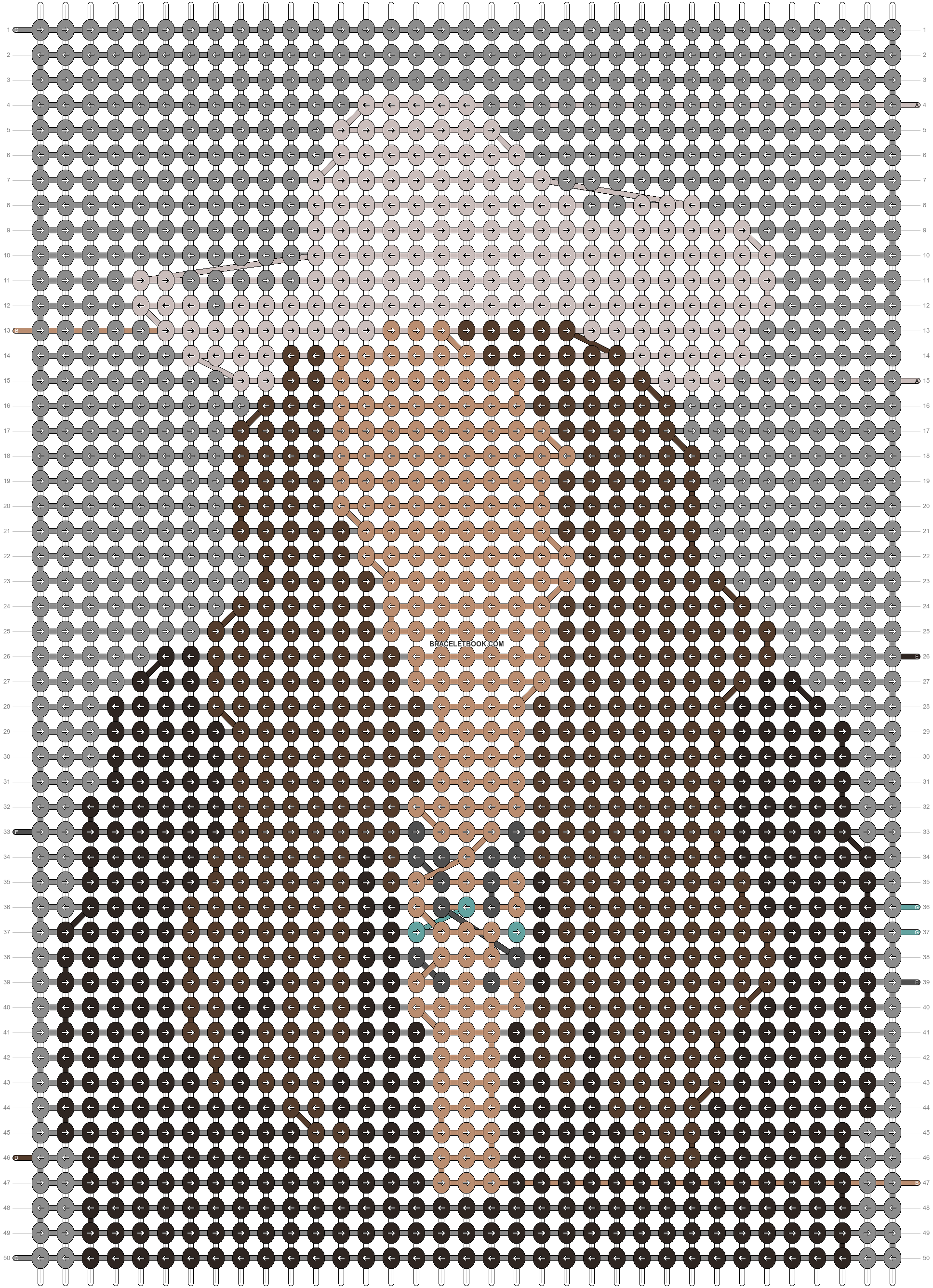 Alpha pattern #208402 pattern