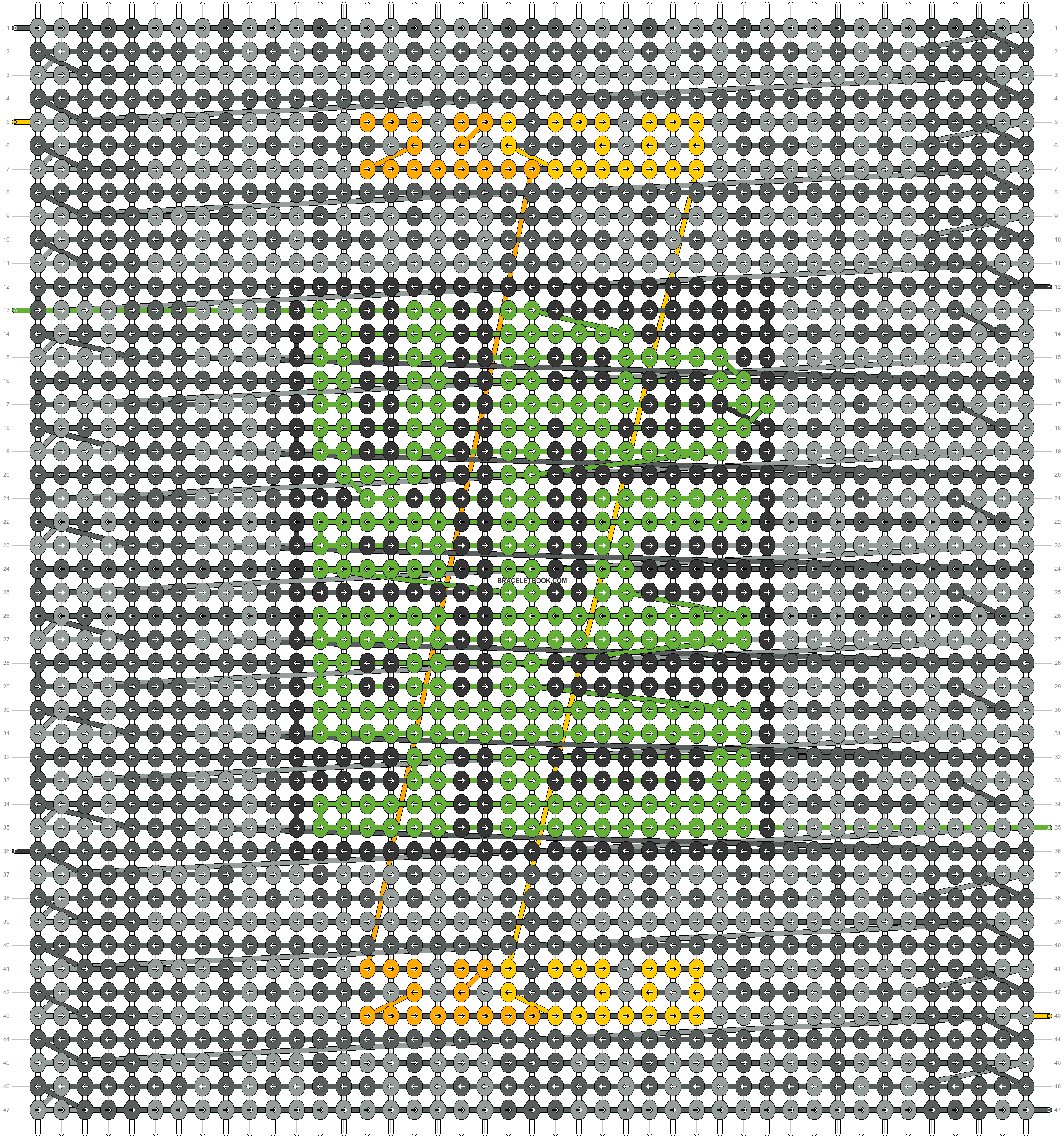 Alpha pattern #208403 pattern