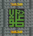 Alpha pattern #208403