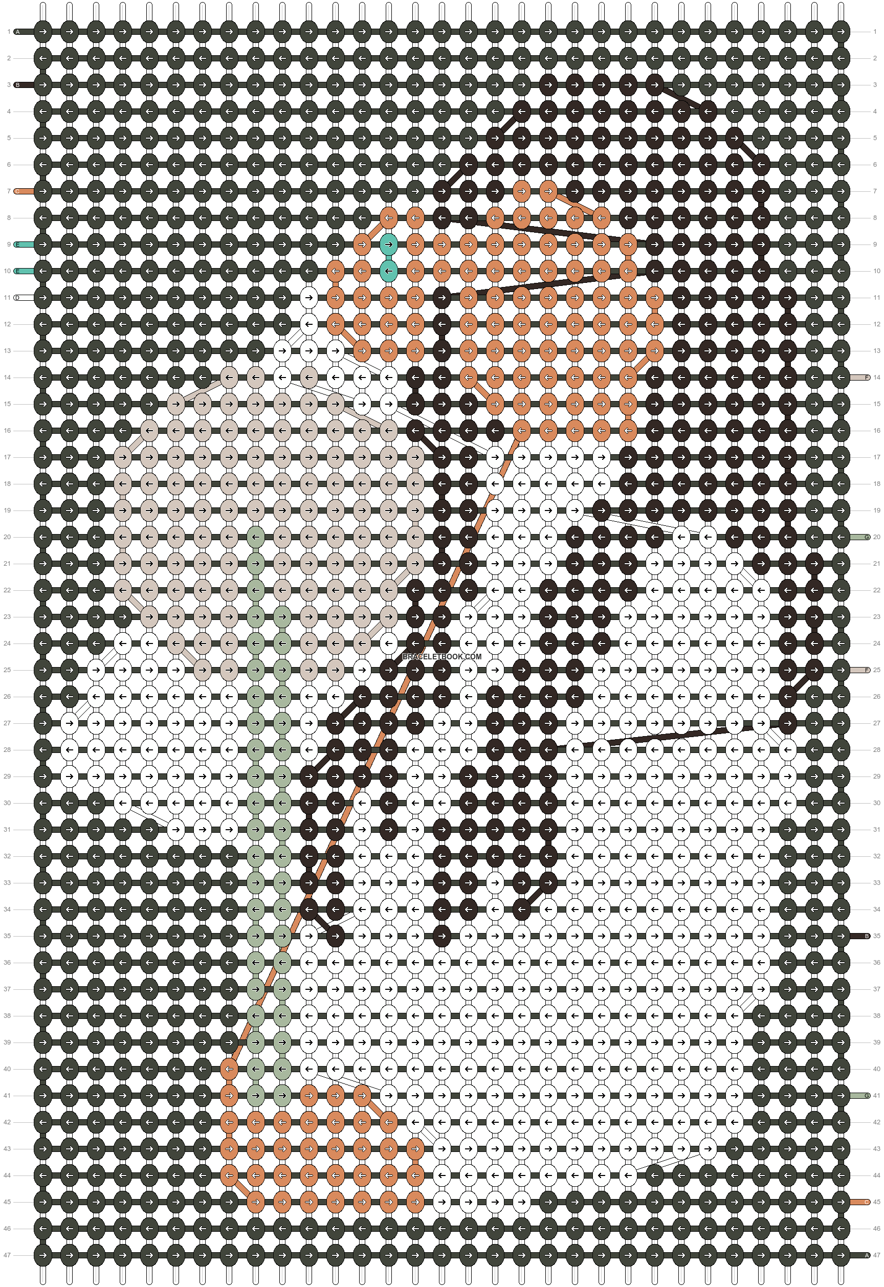 Alpha pattern #208404 pattern