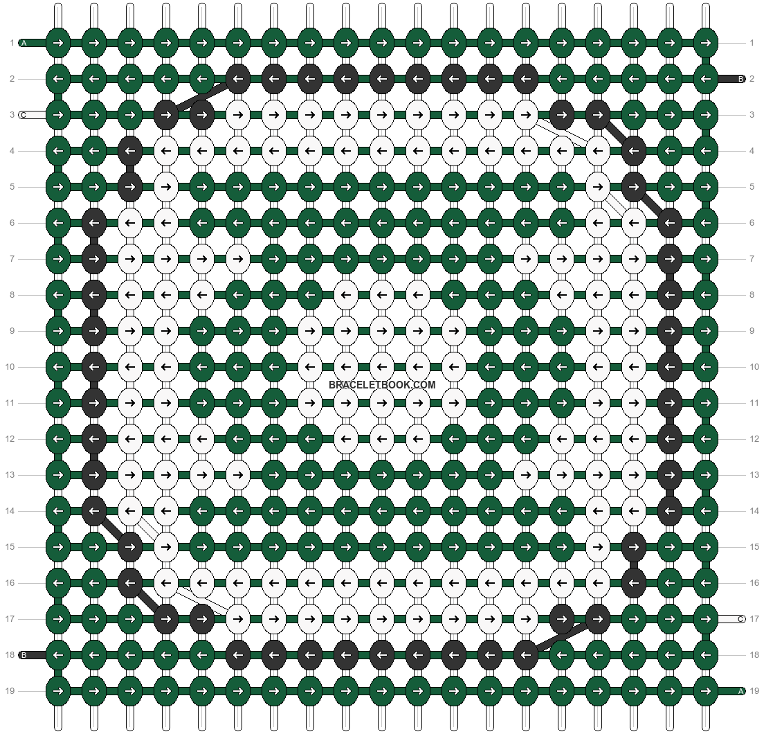 Alpha pattern #208406 pattern