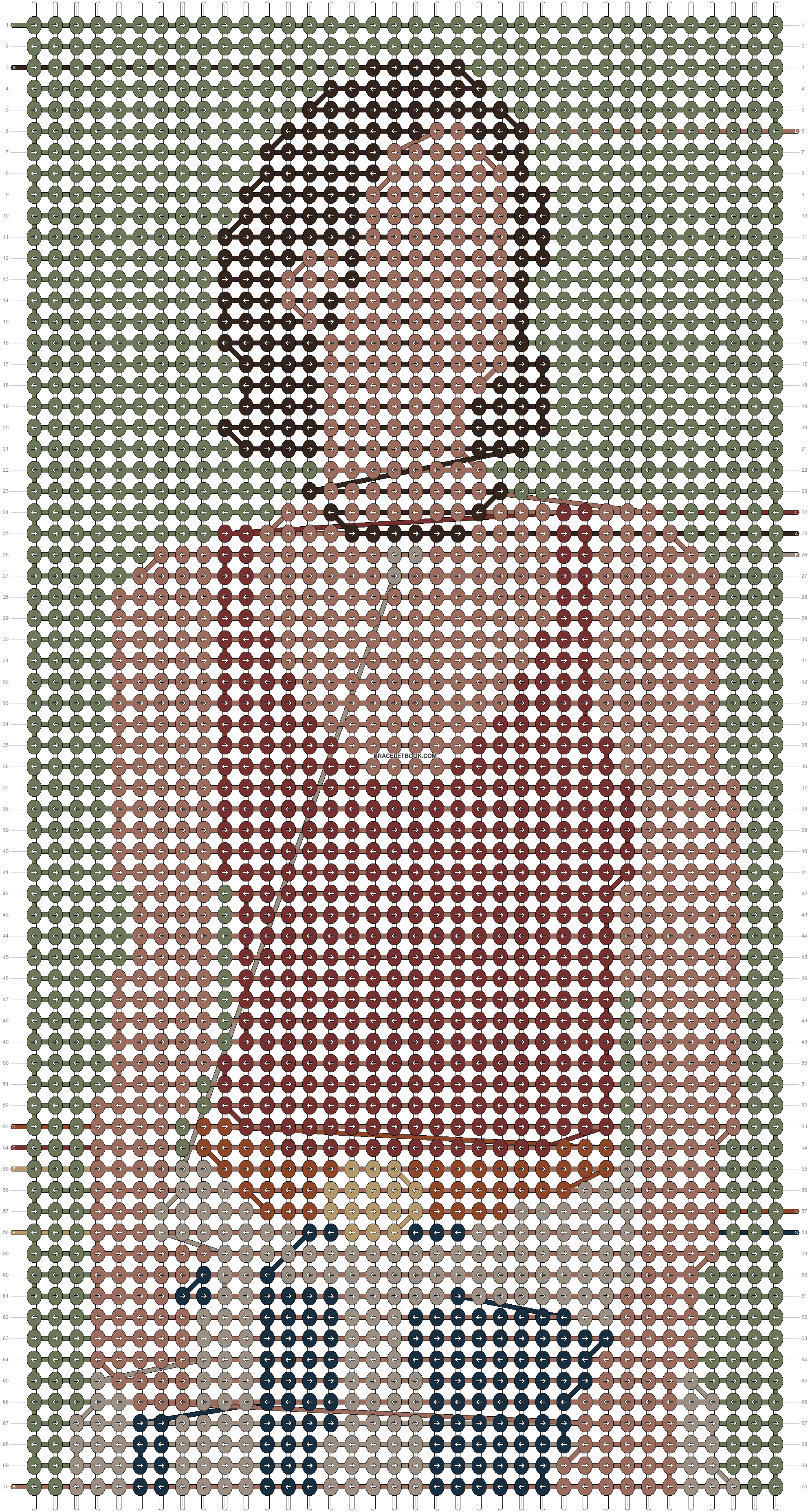 Alpha pattern #208407 pattern