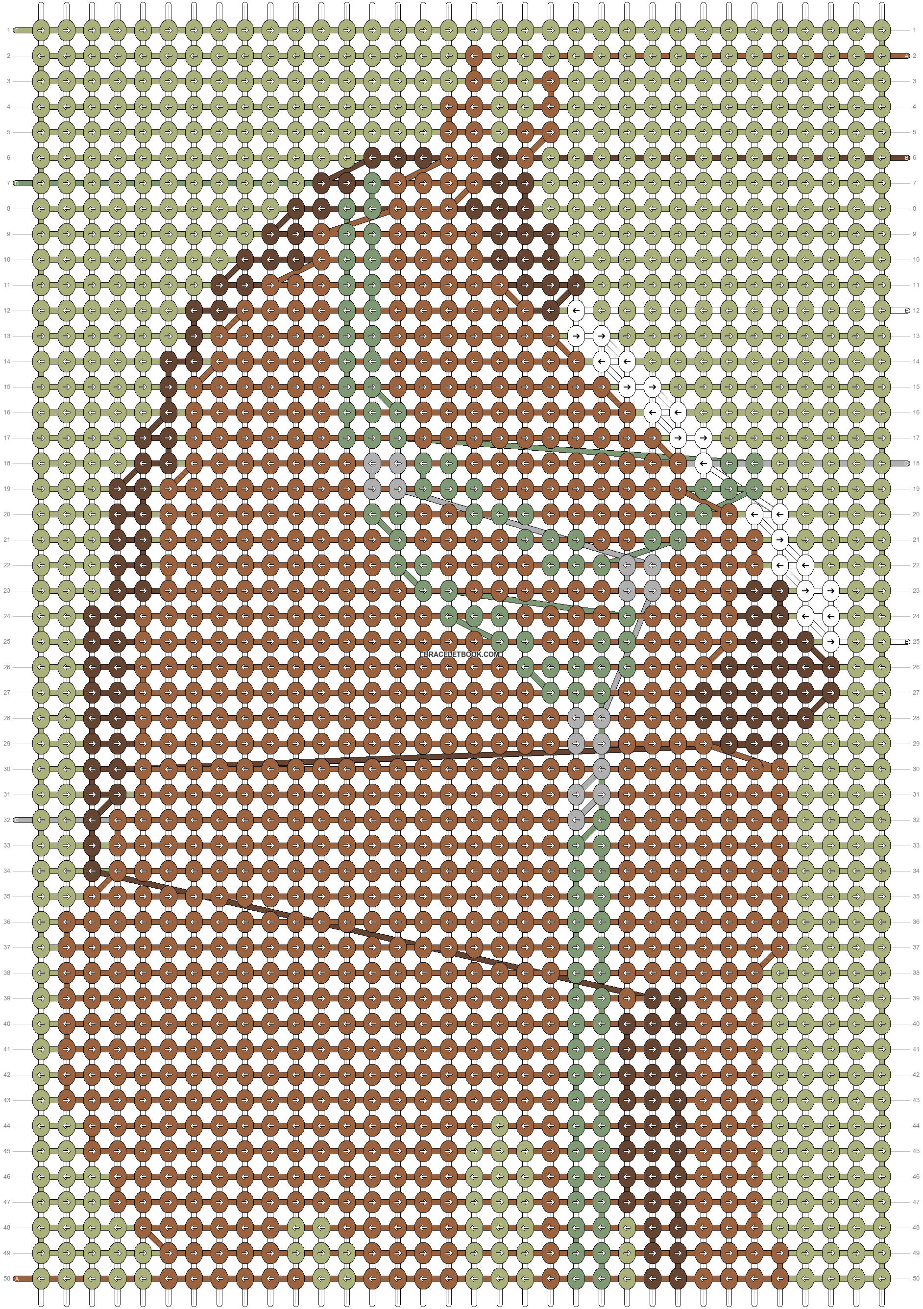 Alpha pattern #208408 pattern