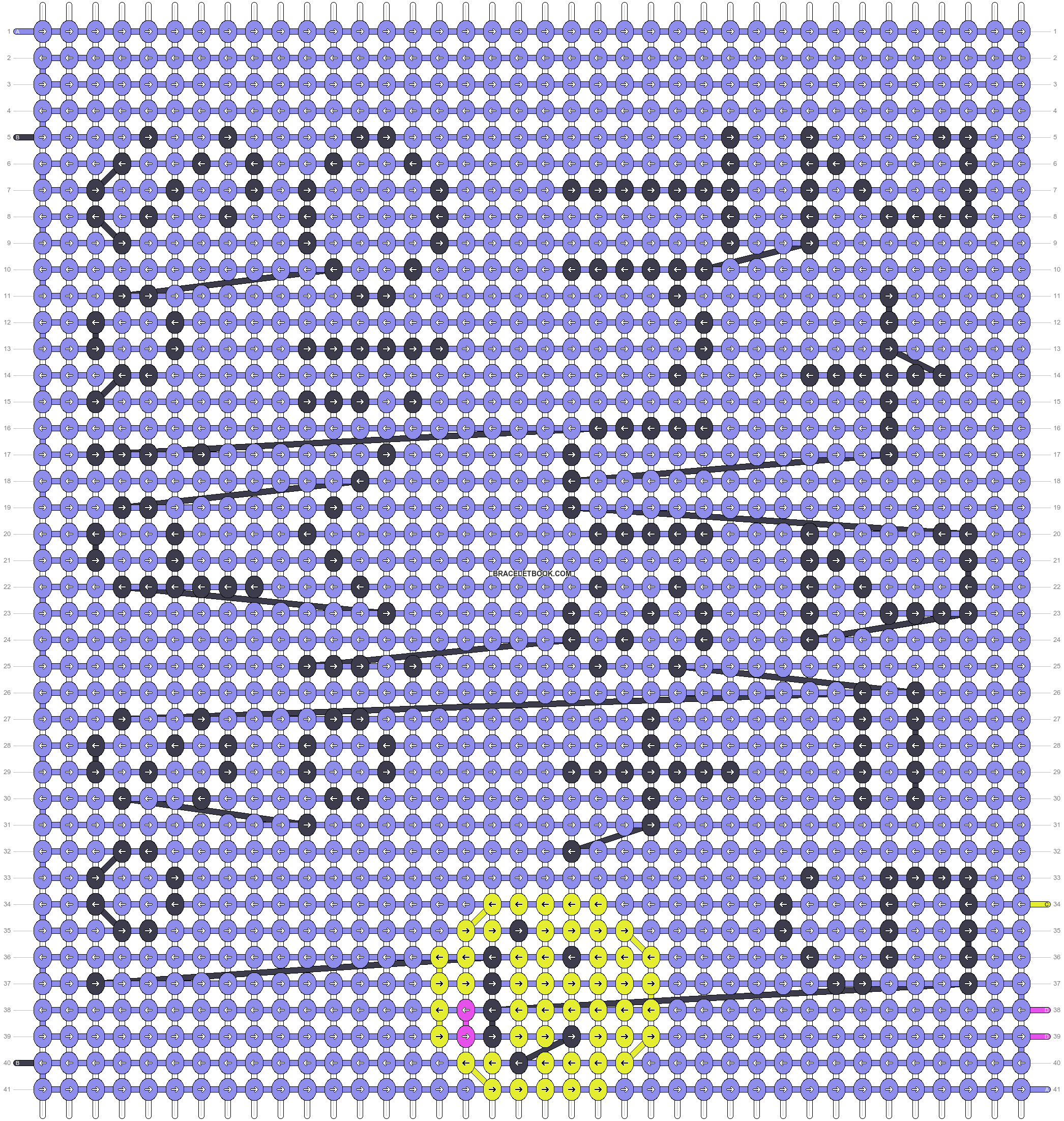 Alpha pattern #208421 pattern