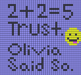 Alpha pattern #208421