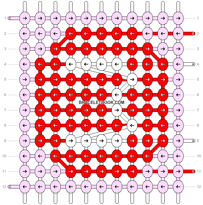 Alpha pattern #208430 pattern