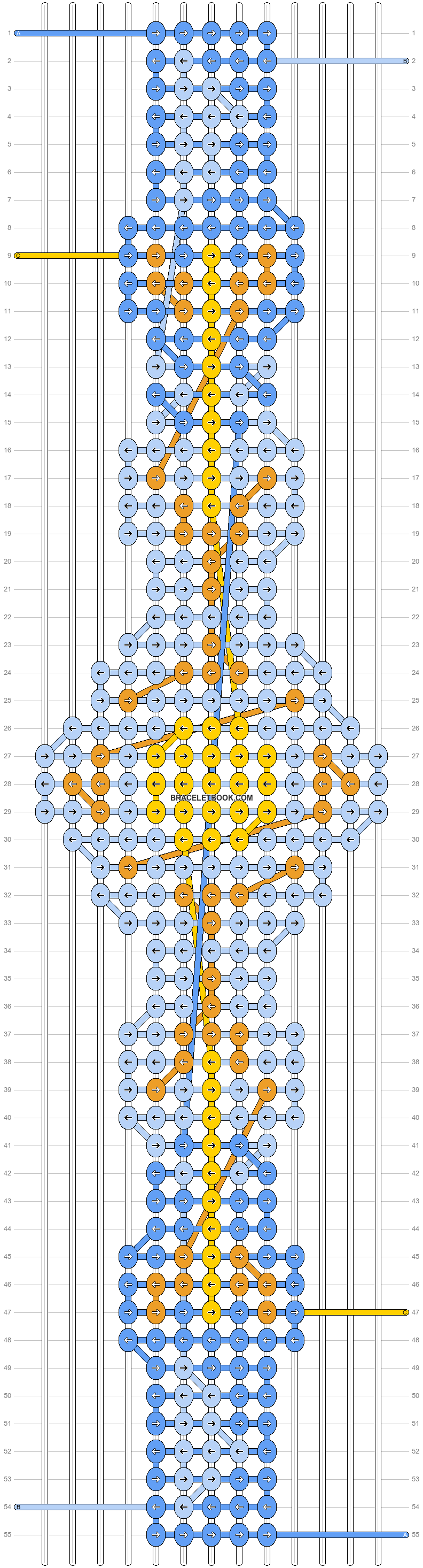 Alpha pattern #208437 pattern