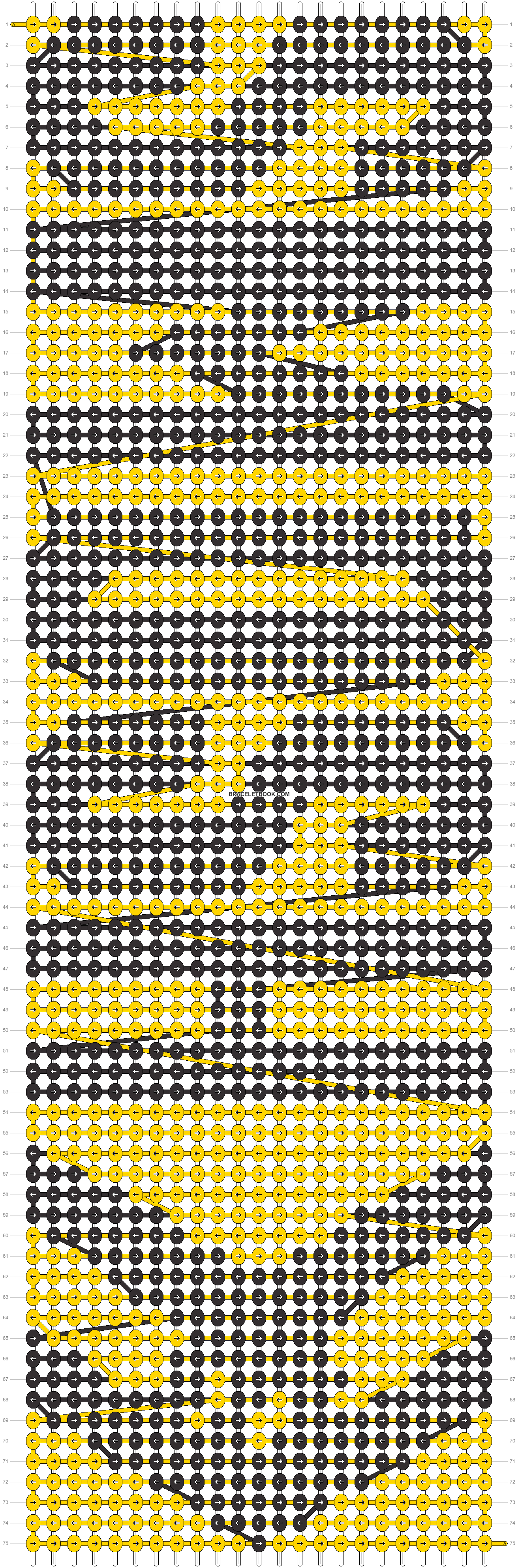 Alpha pattern #208443 pattern