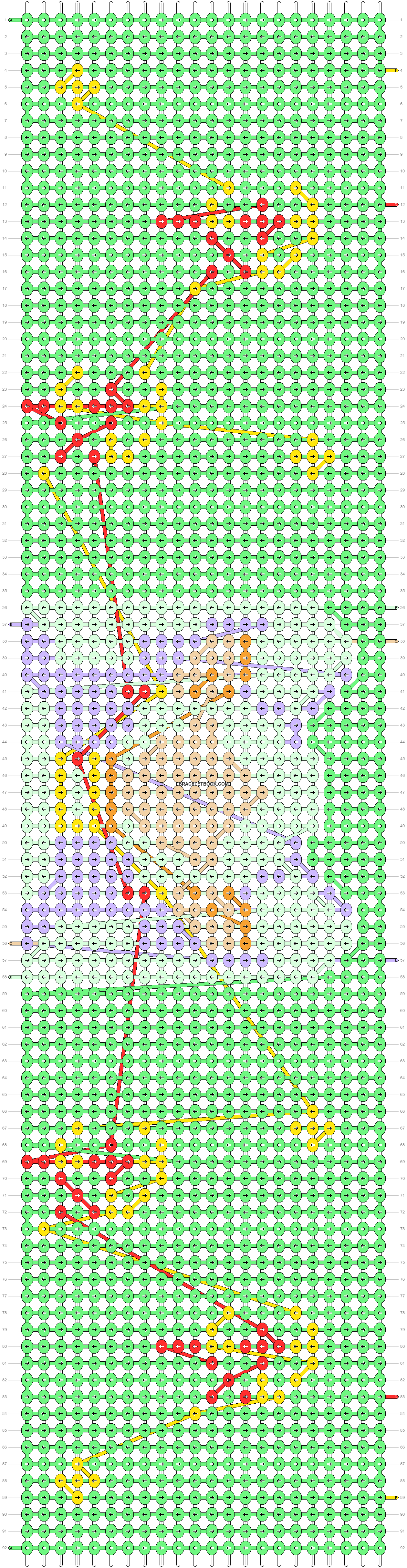 Alpha pattern #208445 pattern