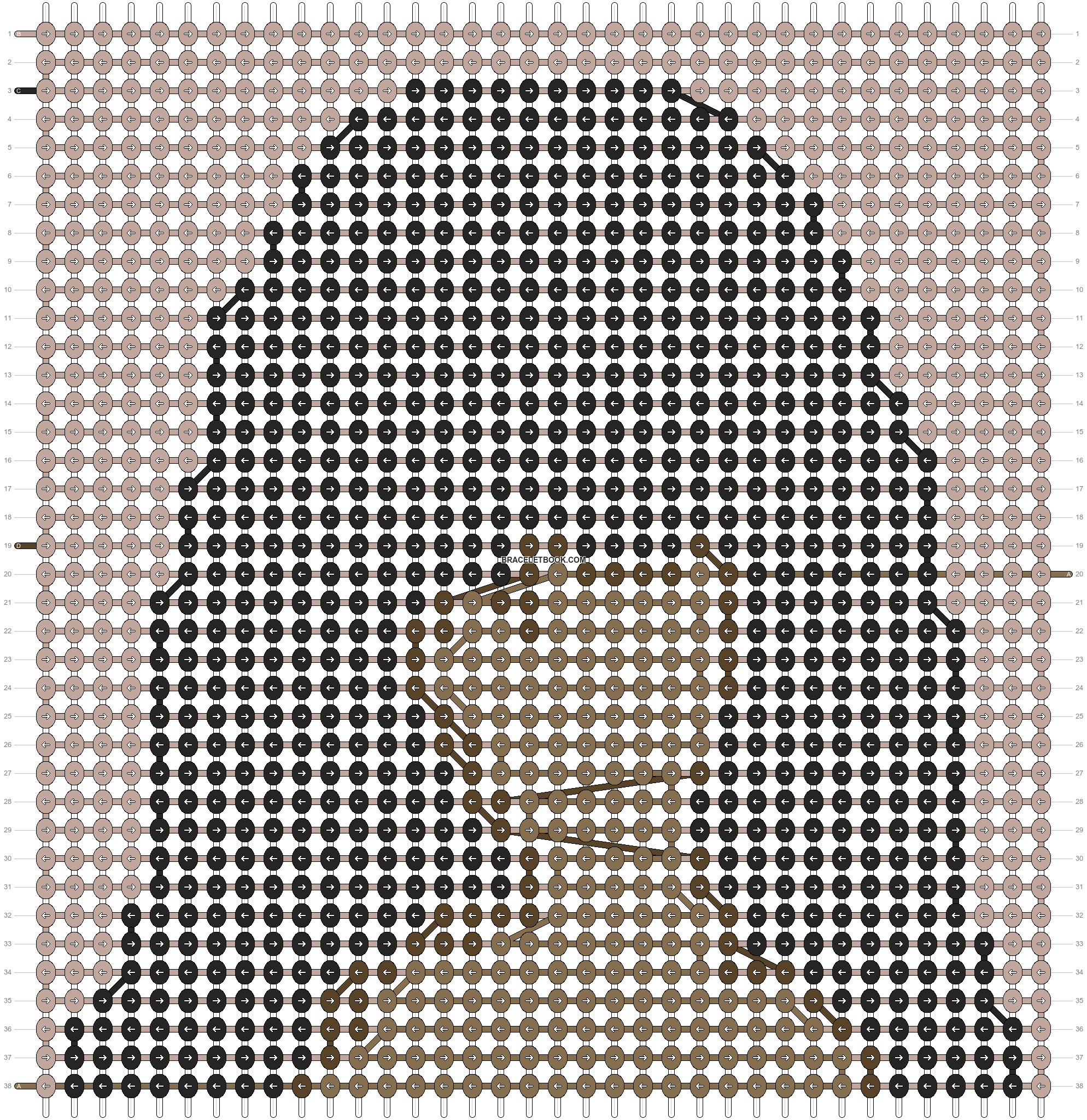 Alpha pattern #208451 pattern