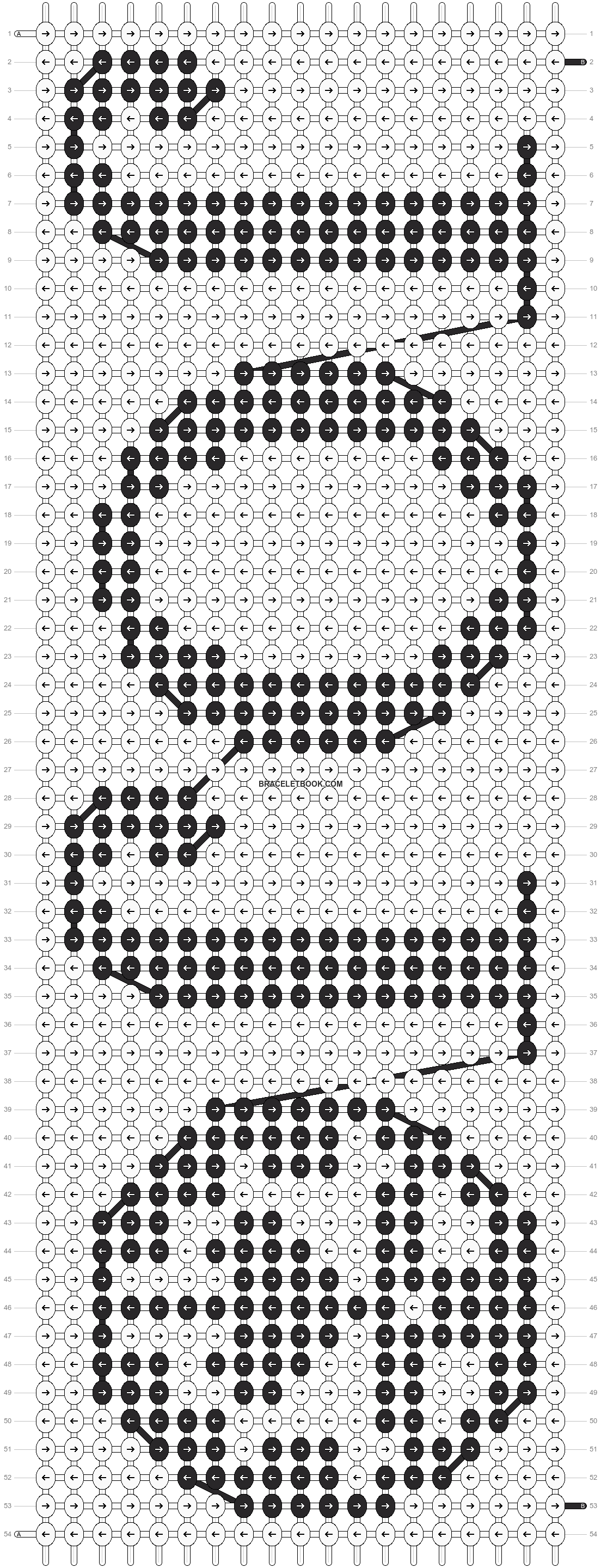 Alpha pattern #208452 pattern