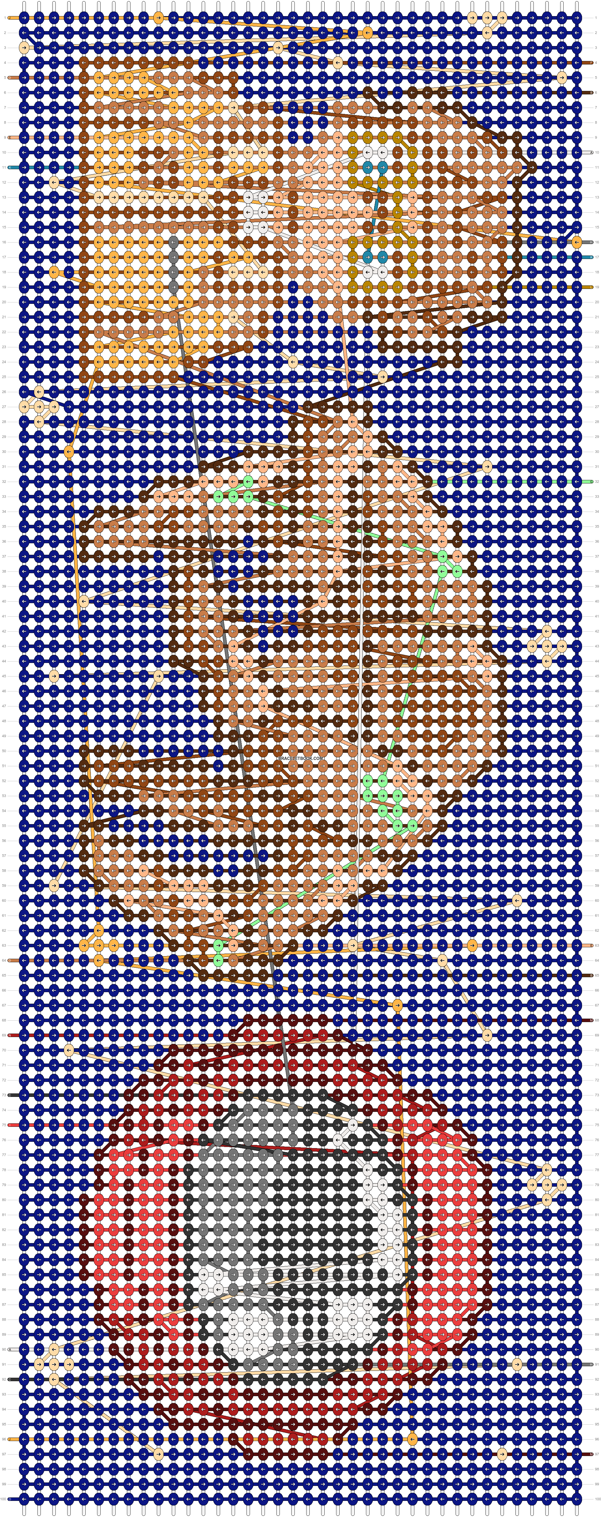 Alpha pattern #208453 pattern