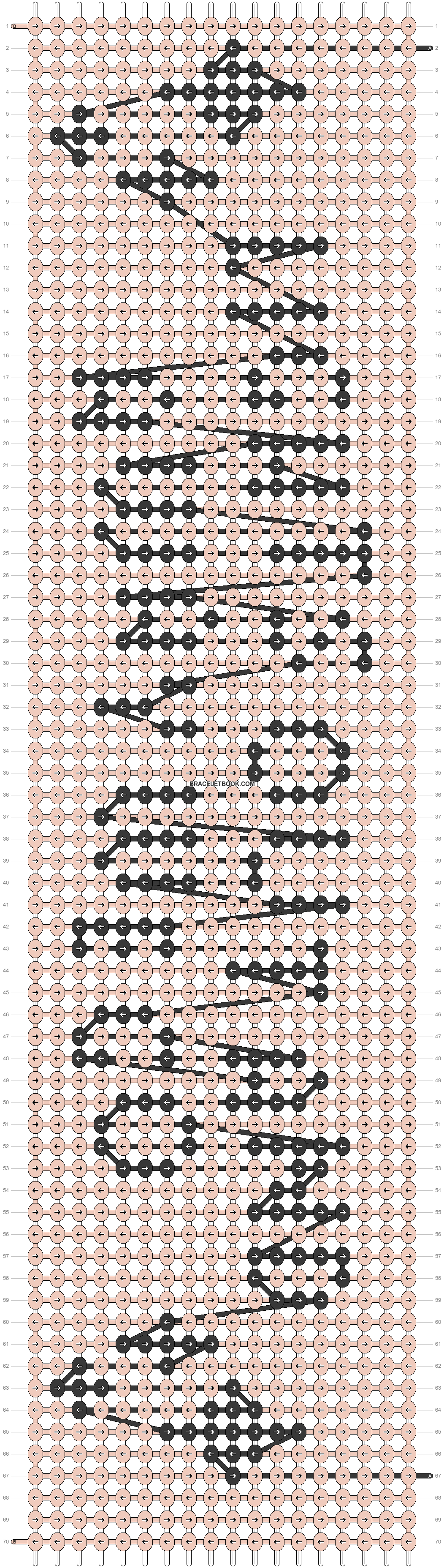 Alpha pattern #208457 pattern