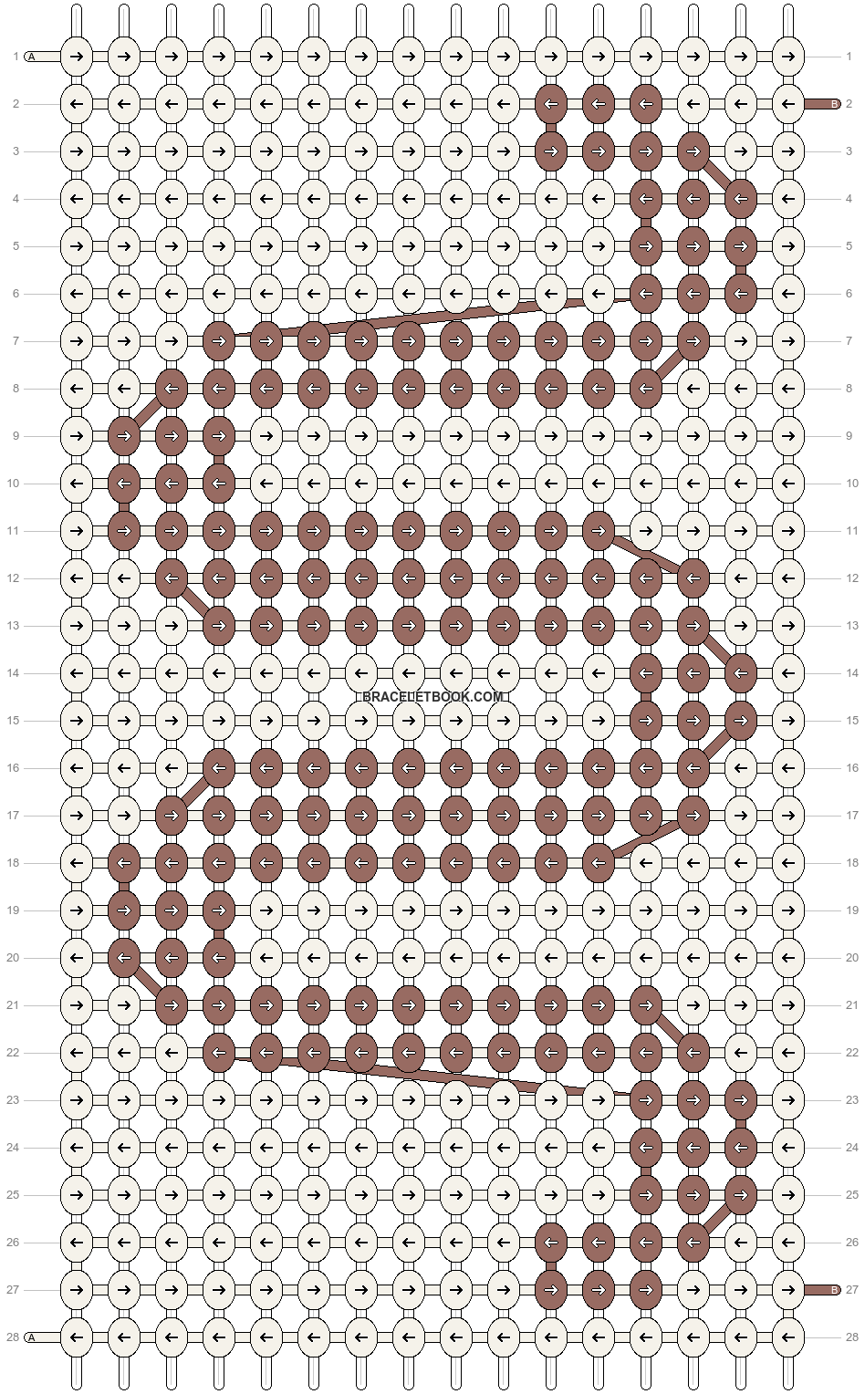 Alpha pattern #208458 pattern