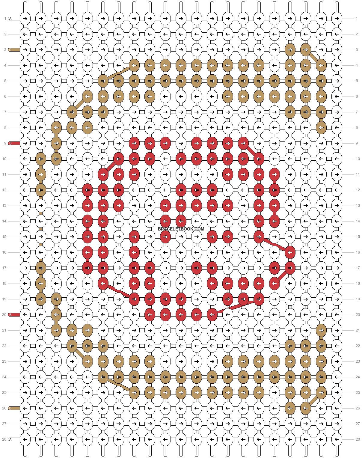 Alpha pattern #208460 pattern