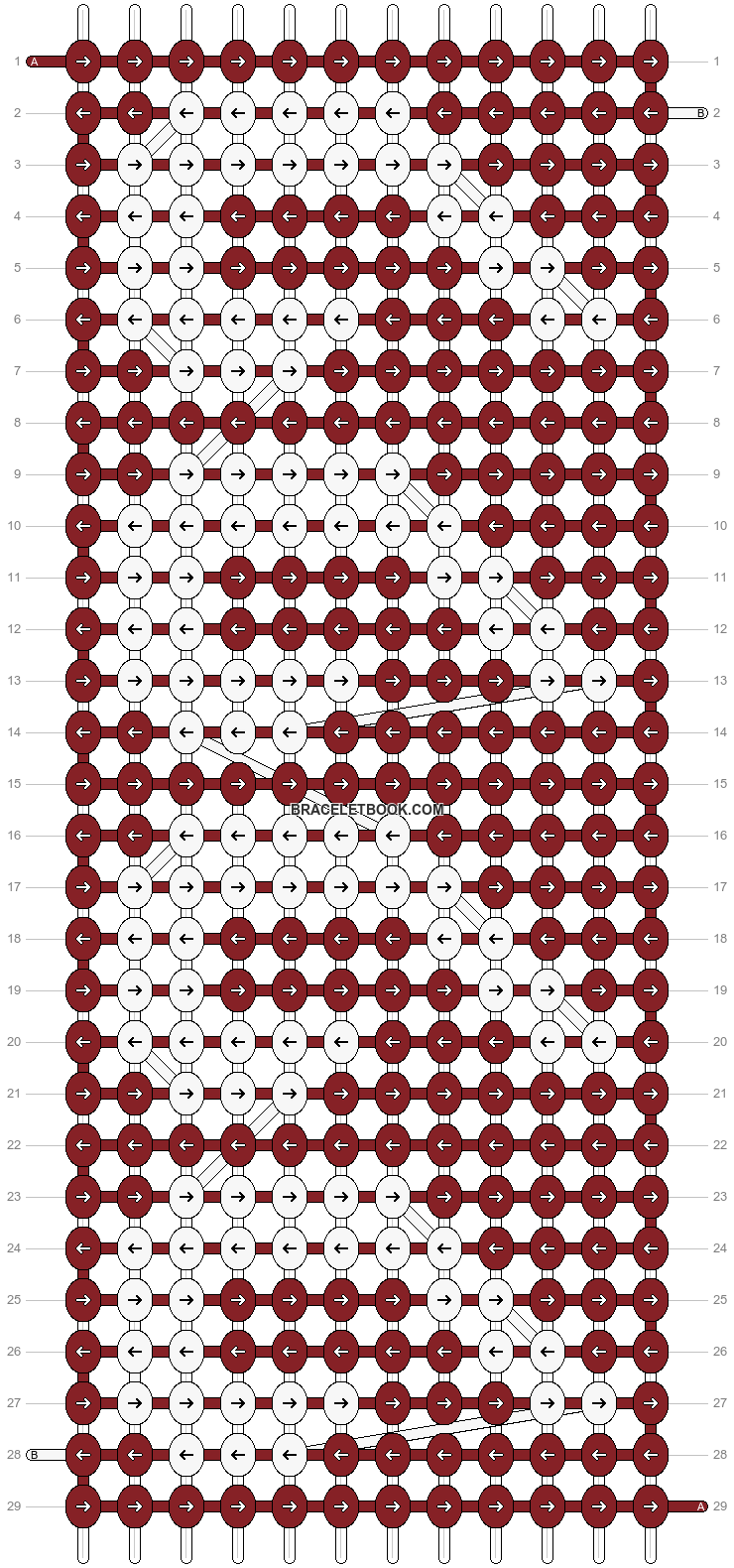 Alpha pattern #208461 pattern