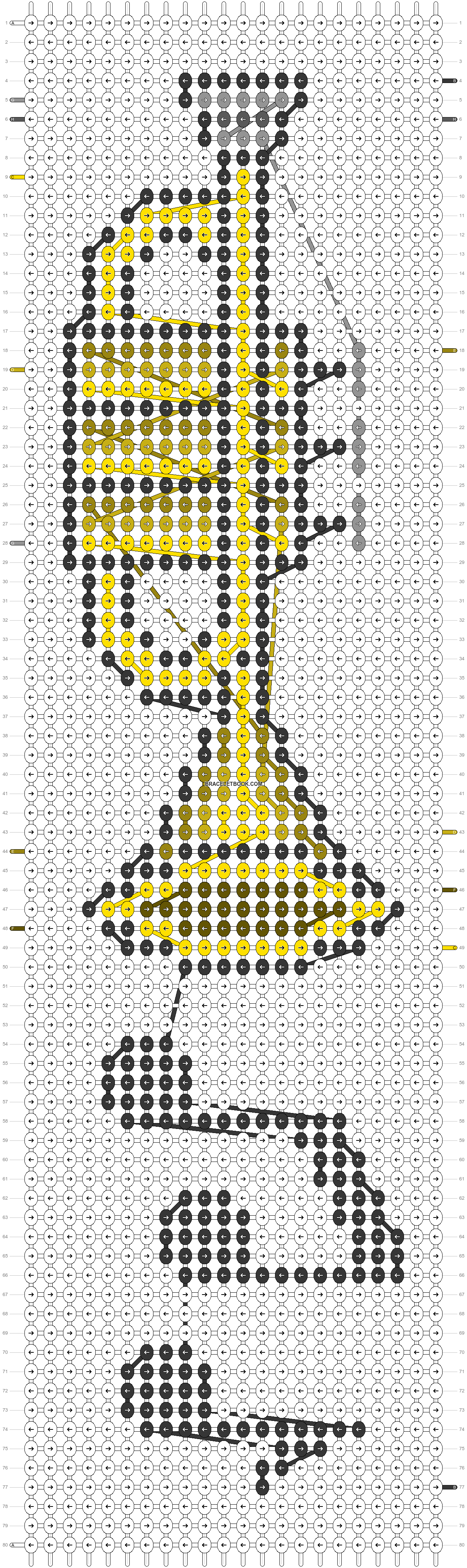 Alpha pattern #208464 pattern