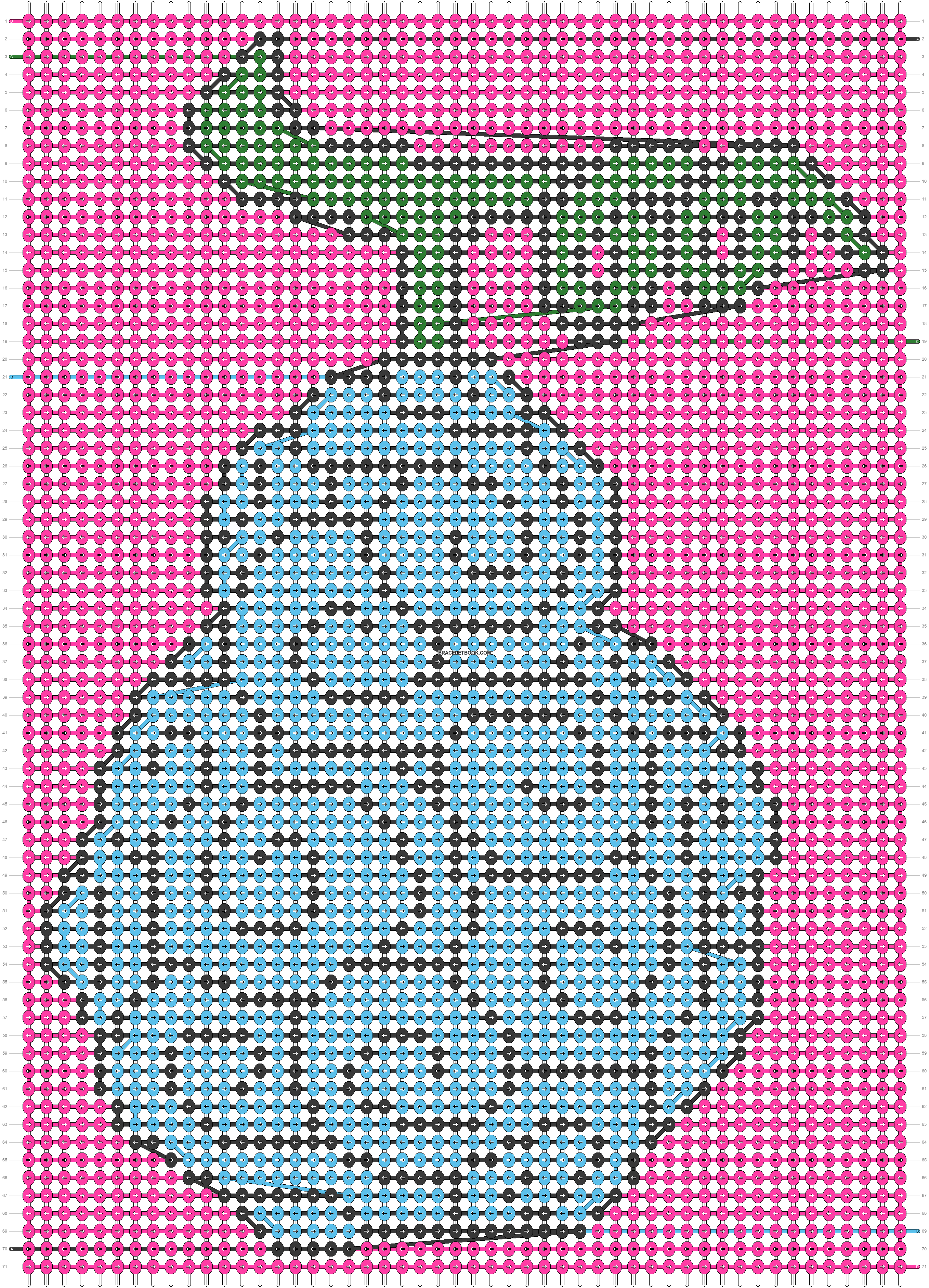 Alpha pattern #208468 pattern