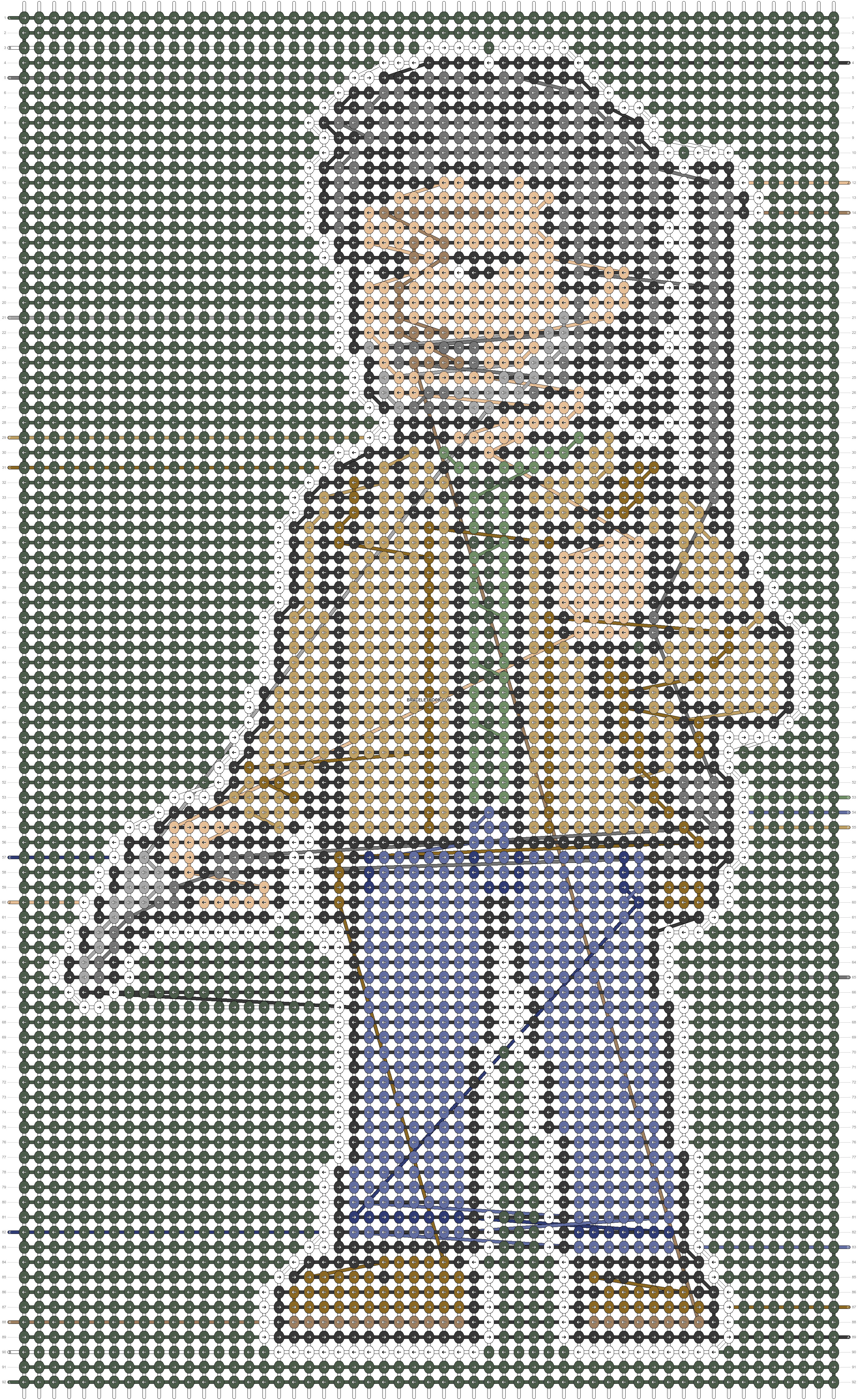 Alpha pattern #208469 pattern