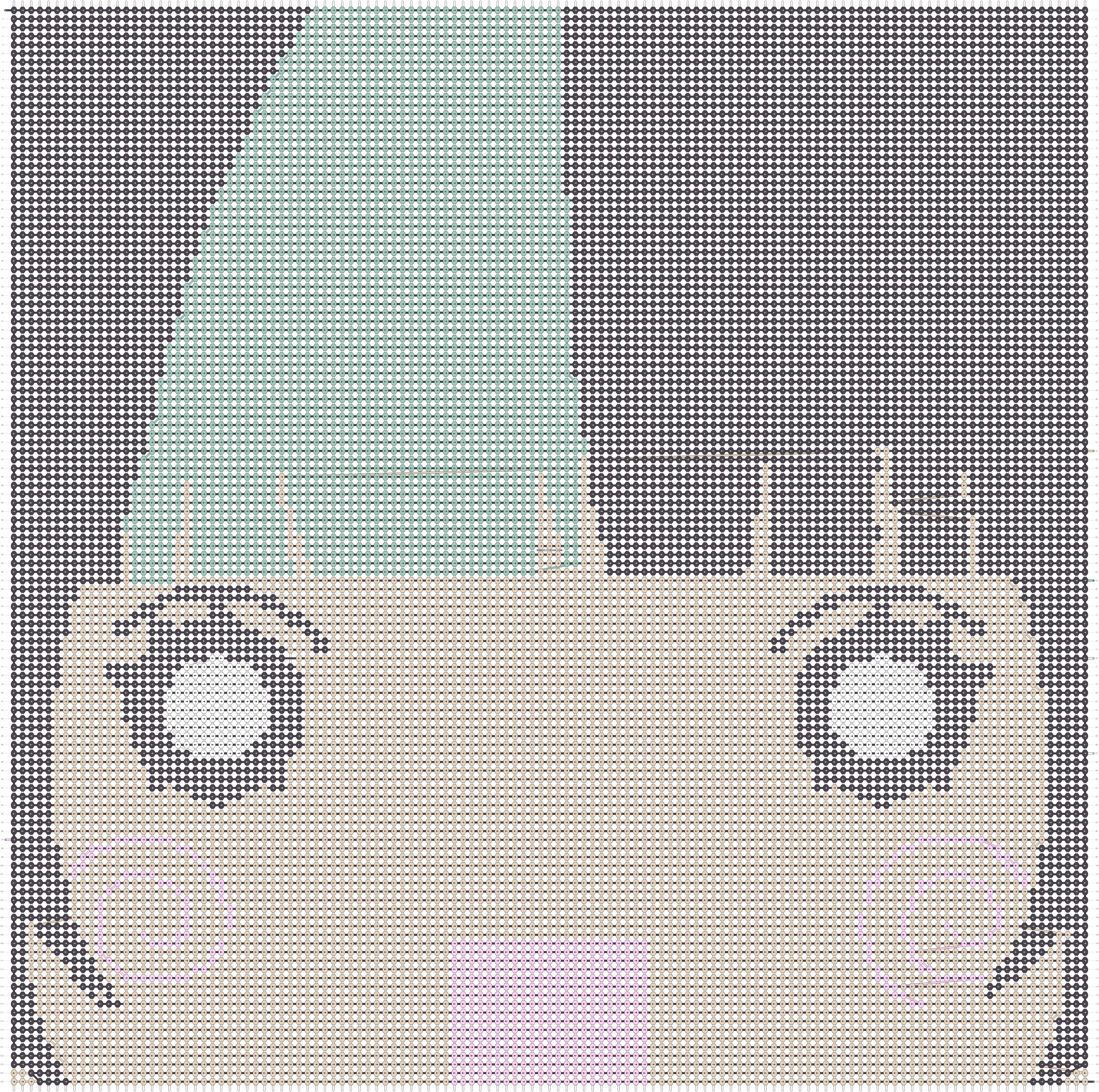 Alpha pattern #208473 pattern