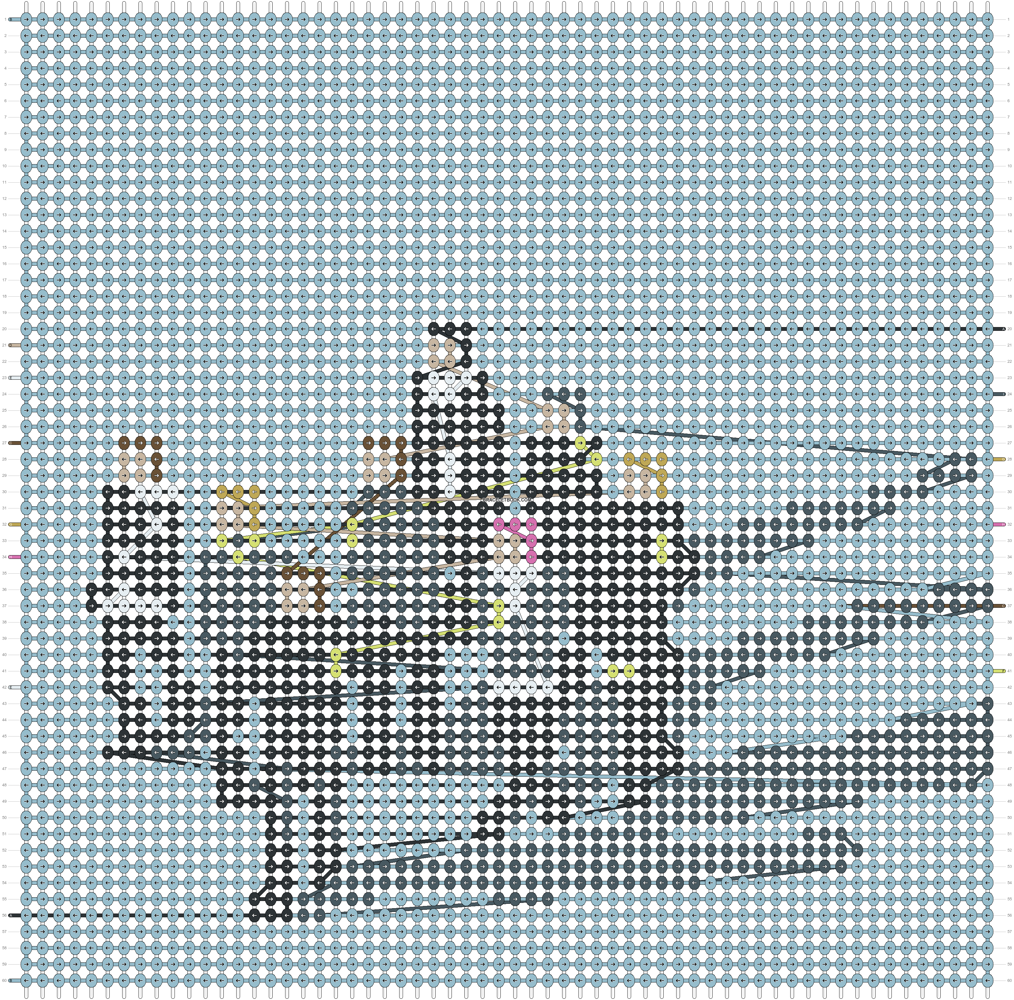 Alpha pattern #208474 pattern