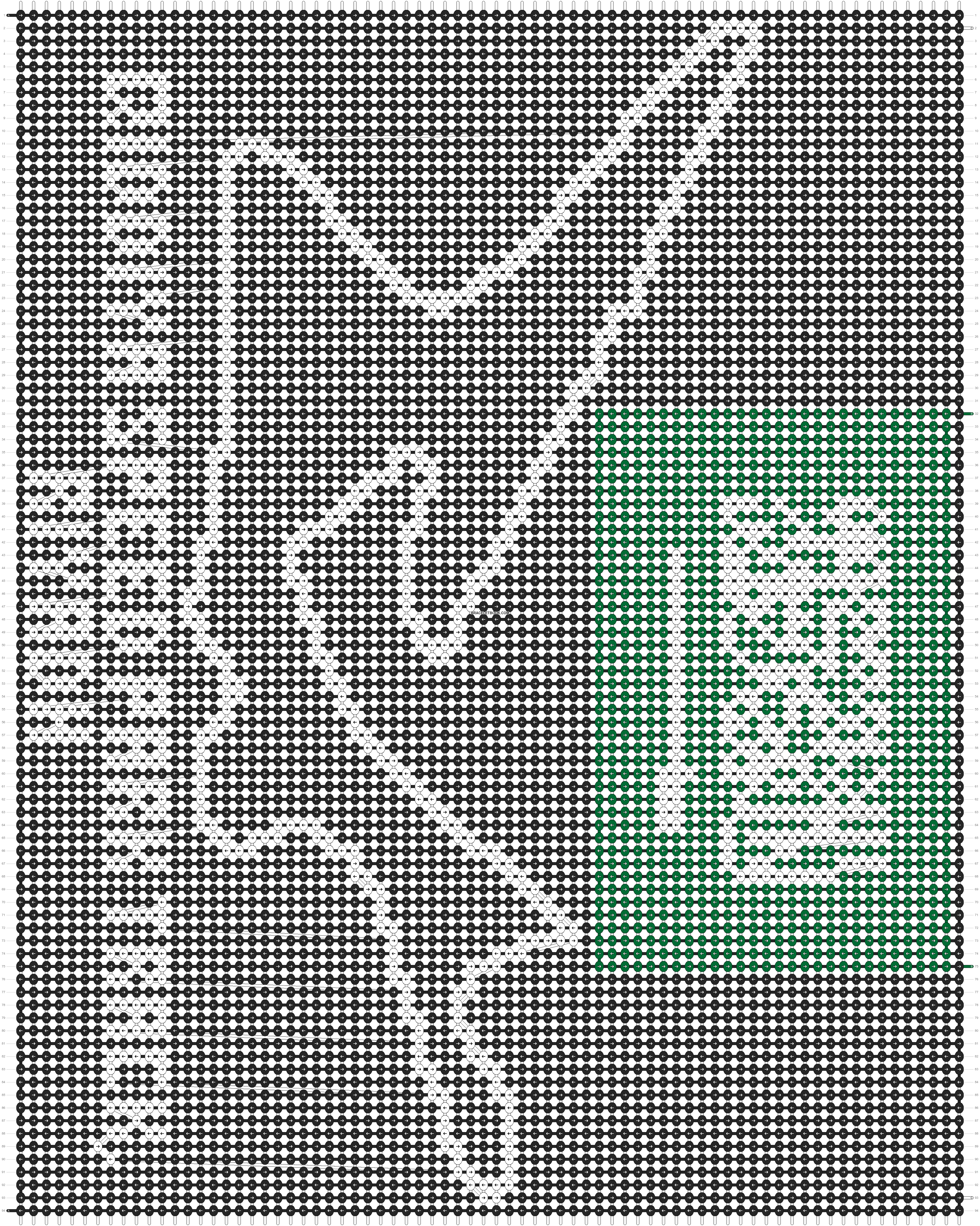 Alpha pattern #208475 pattern