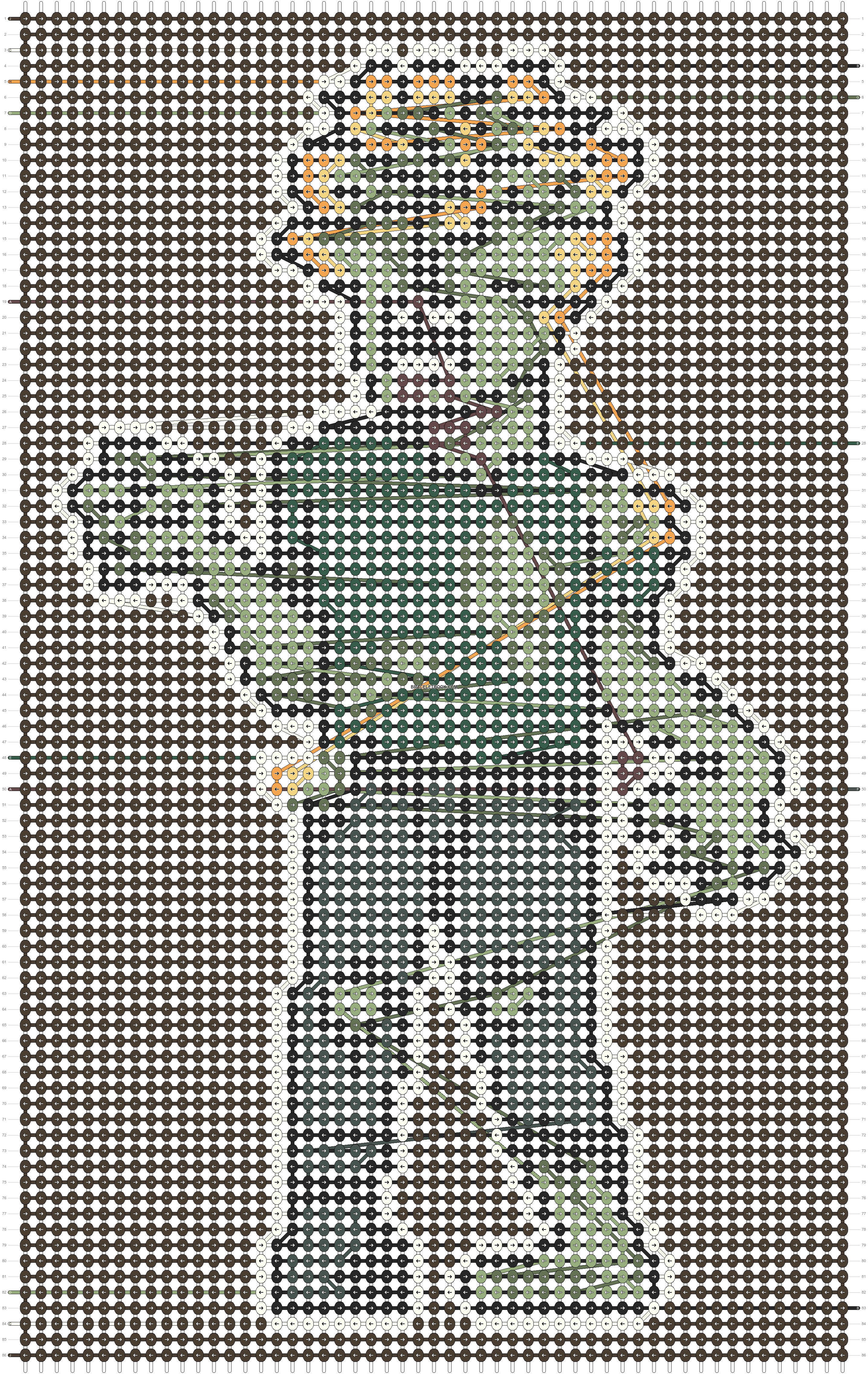 Alpha pattern #208476 pattern