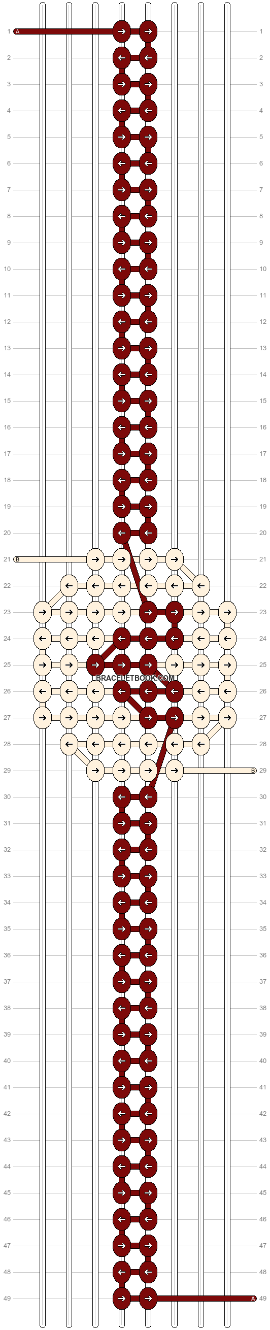 Alpha pattern #208477 pattern