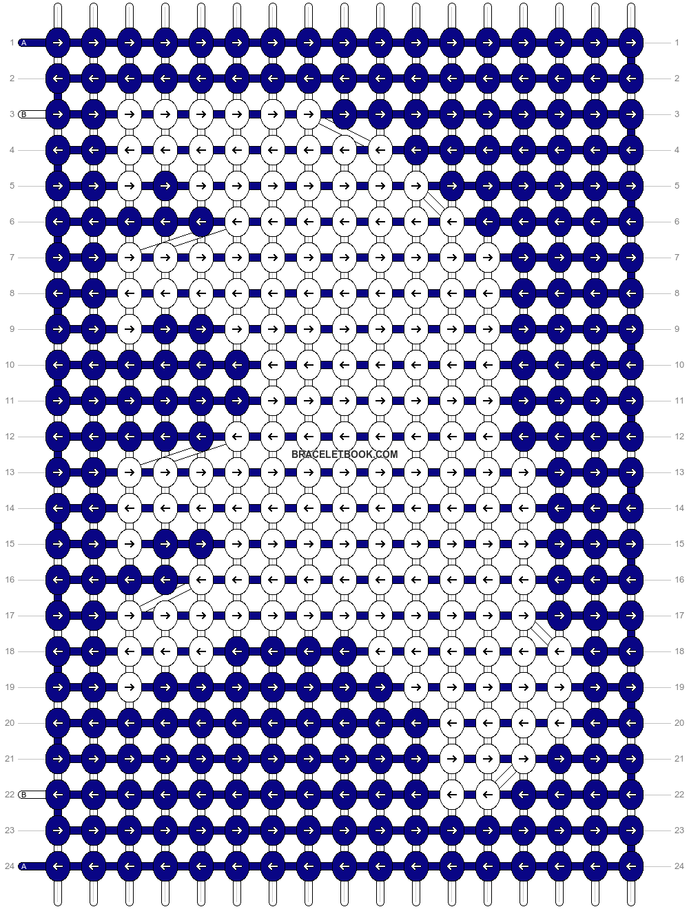 Alpha pattern #208479 pattern