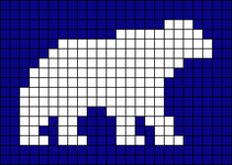 Alpha pattern #208479