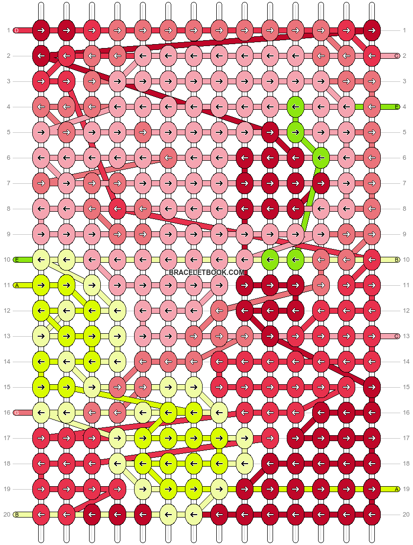 Alpha pattern #208480 pattern