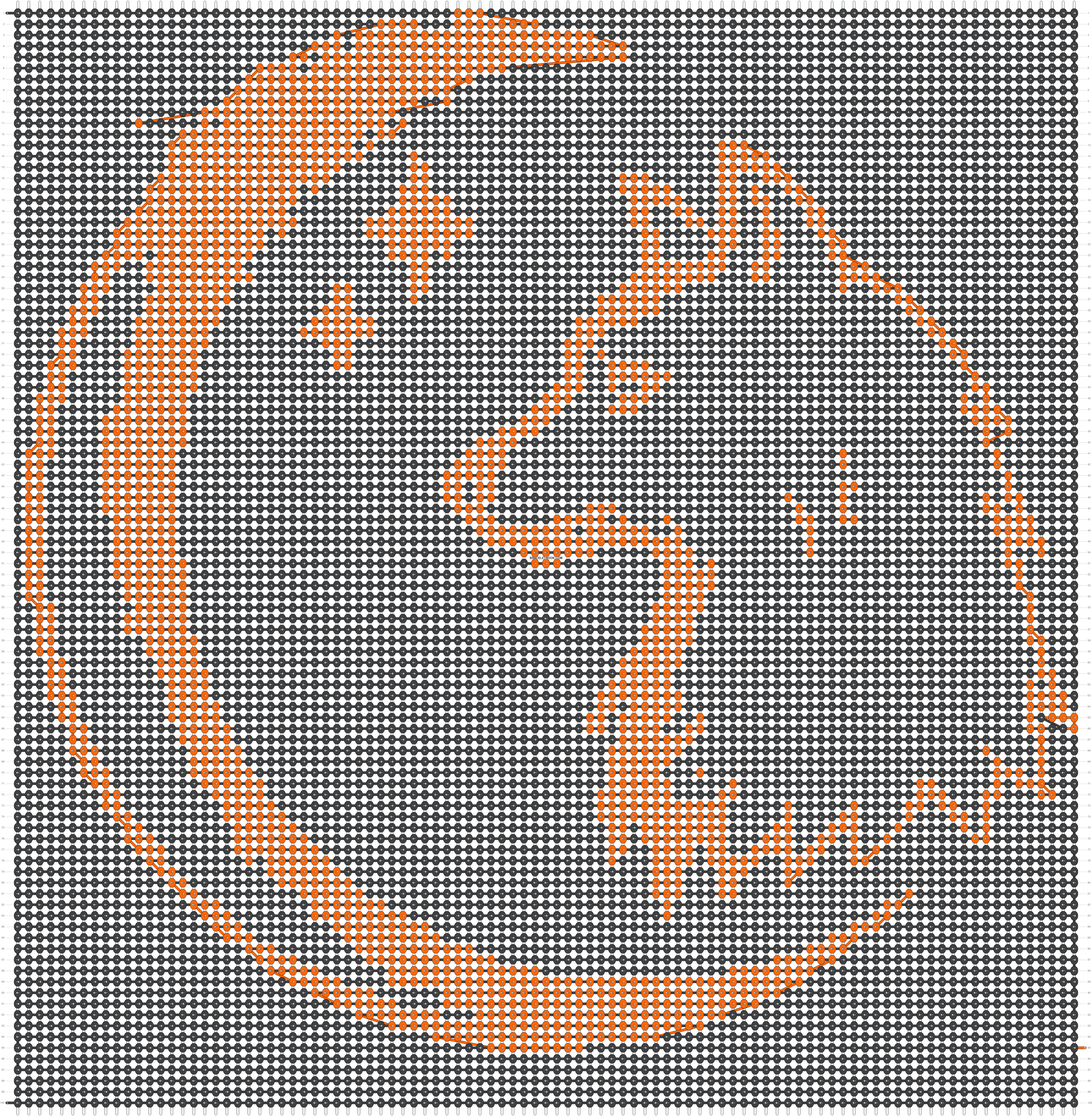 Alpha pattern #208481 pattern