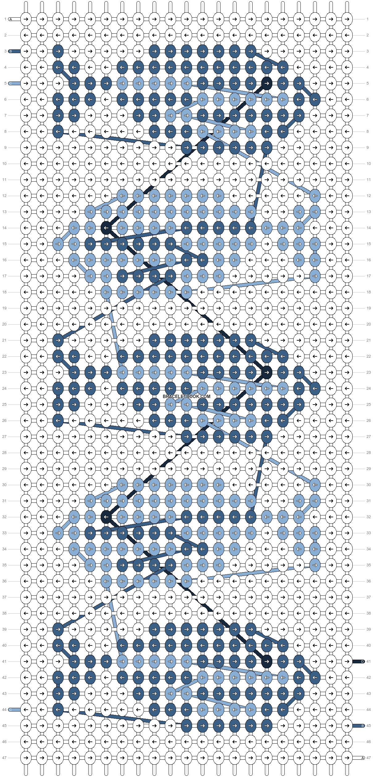 Alpha pattern #208482 pattern