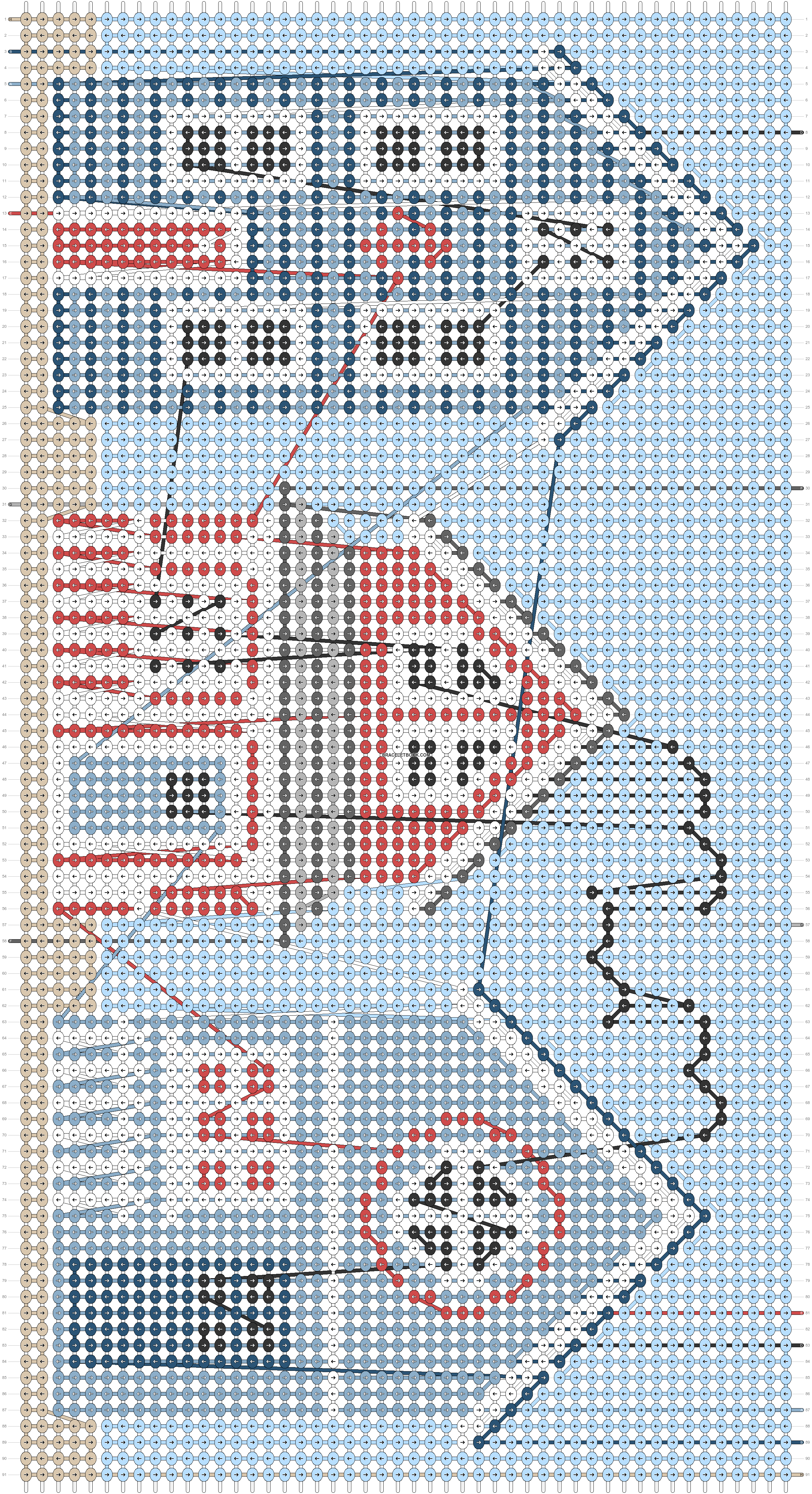 Alpha pattern #208483 pattern