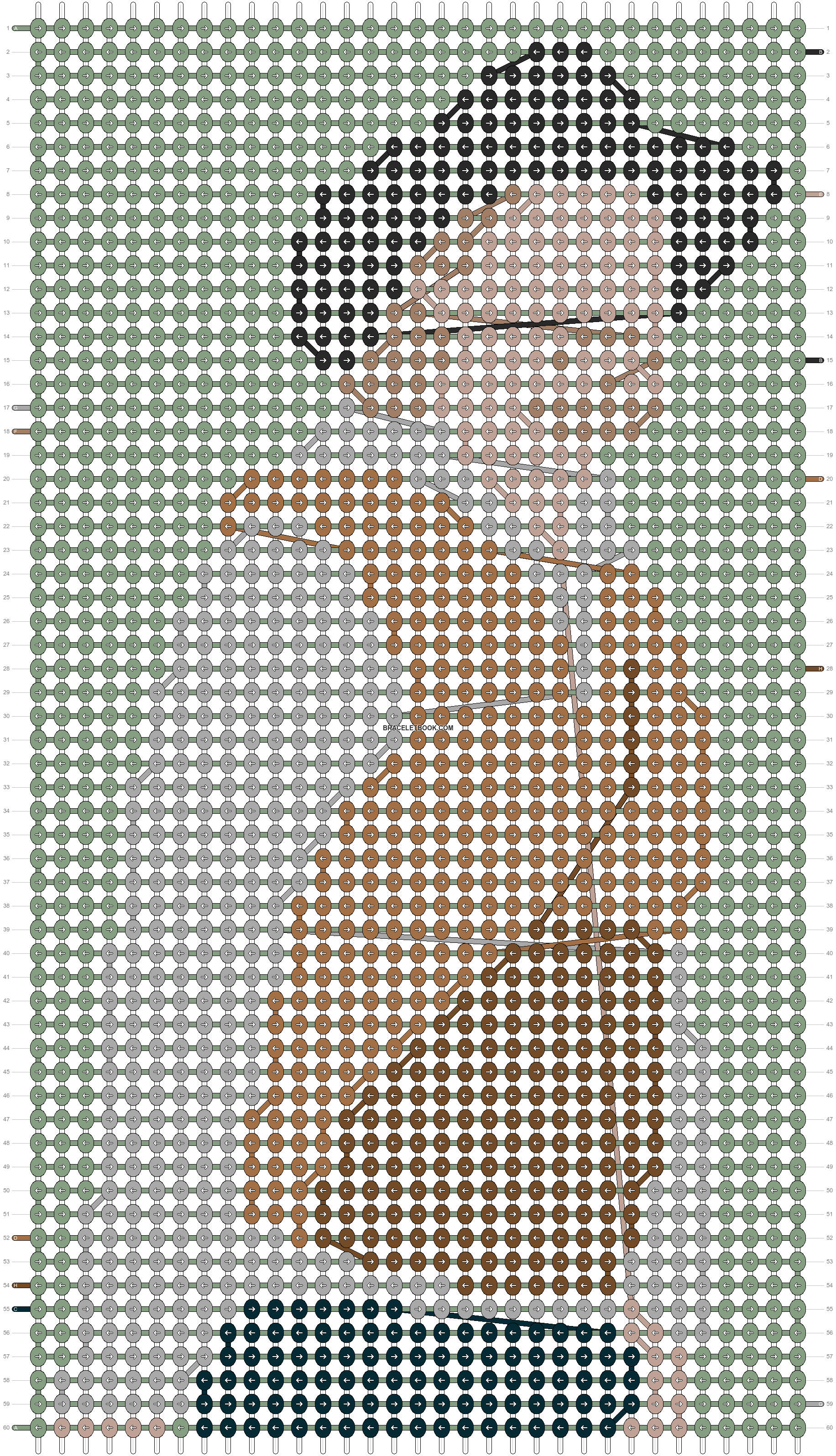 Alpha pattern #208484 pattern