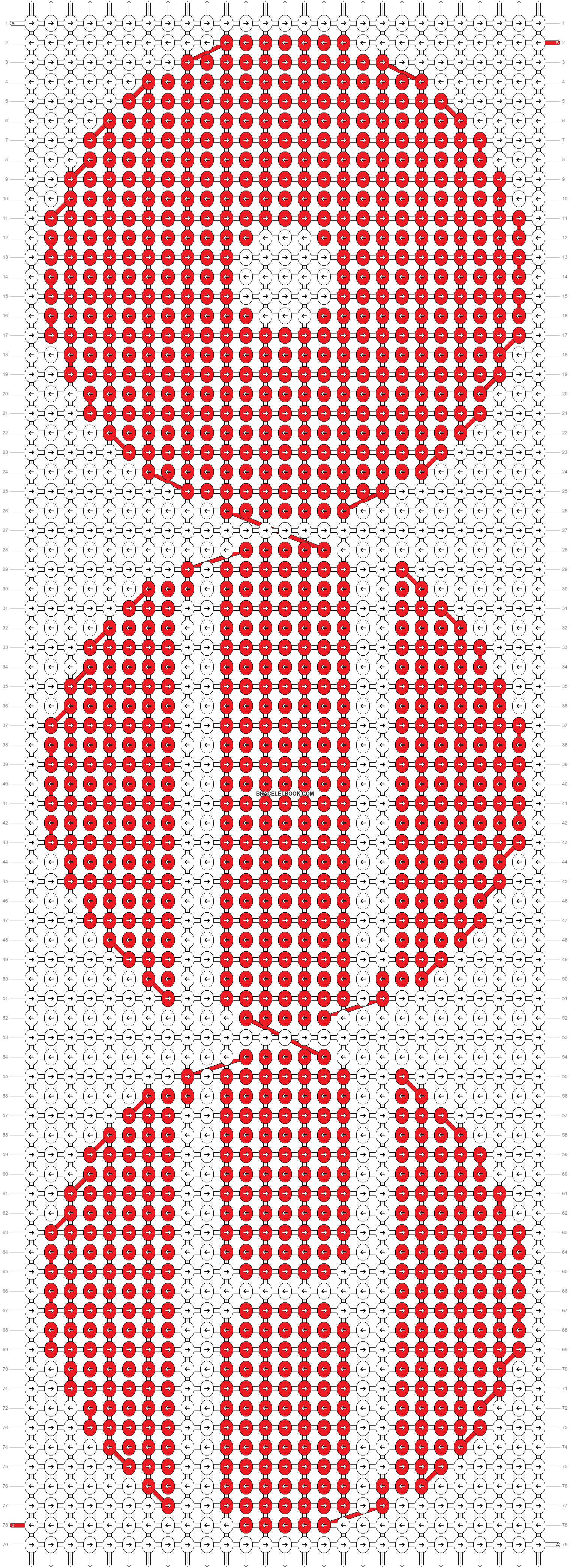 Alpha pattern #208488 pattern