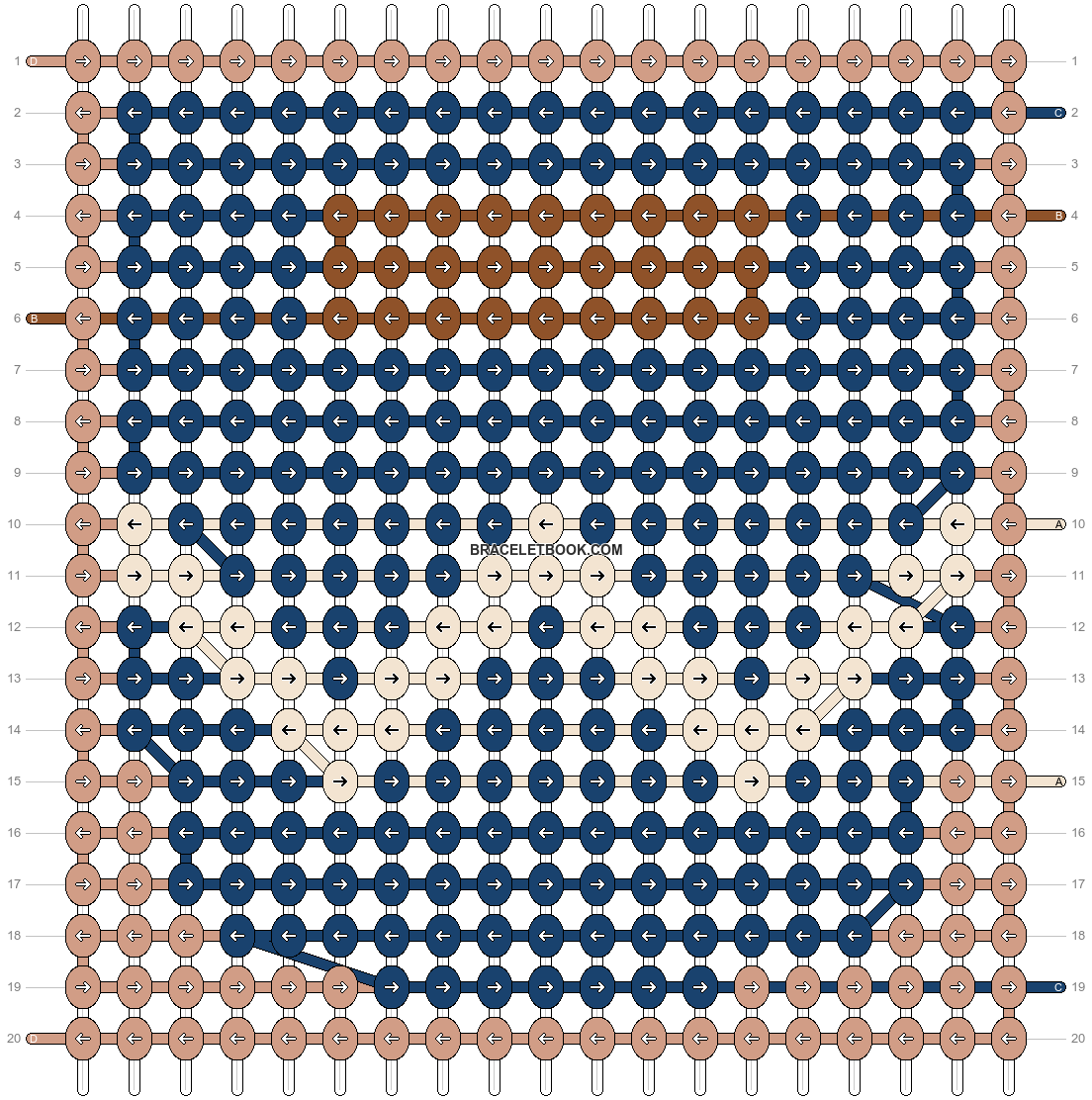 Alpha pattern #208489 pattern