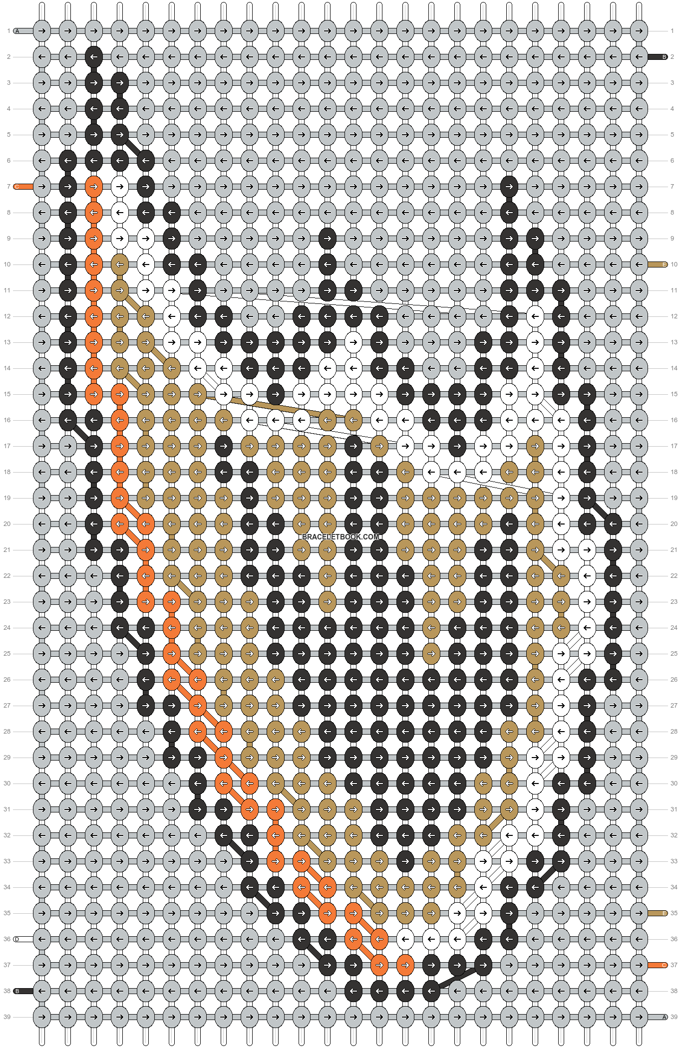 Alpha pattern #208490 pattern