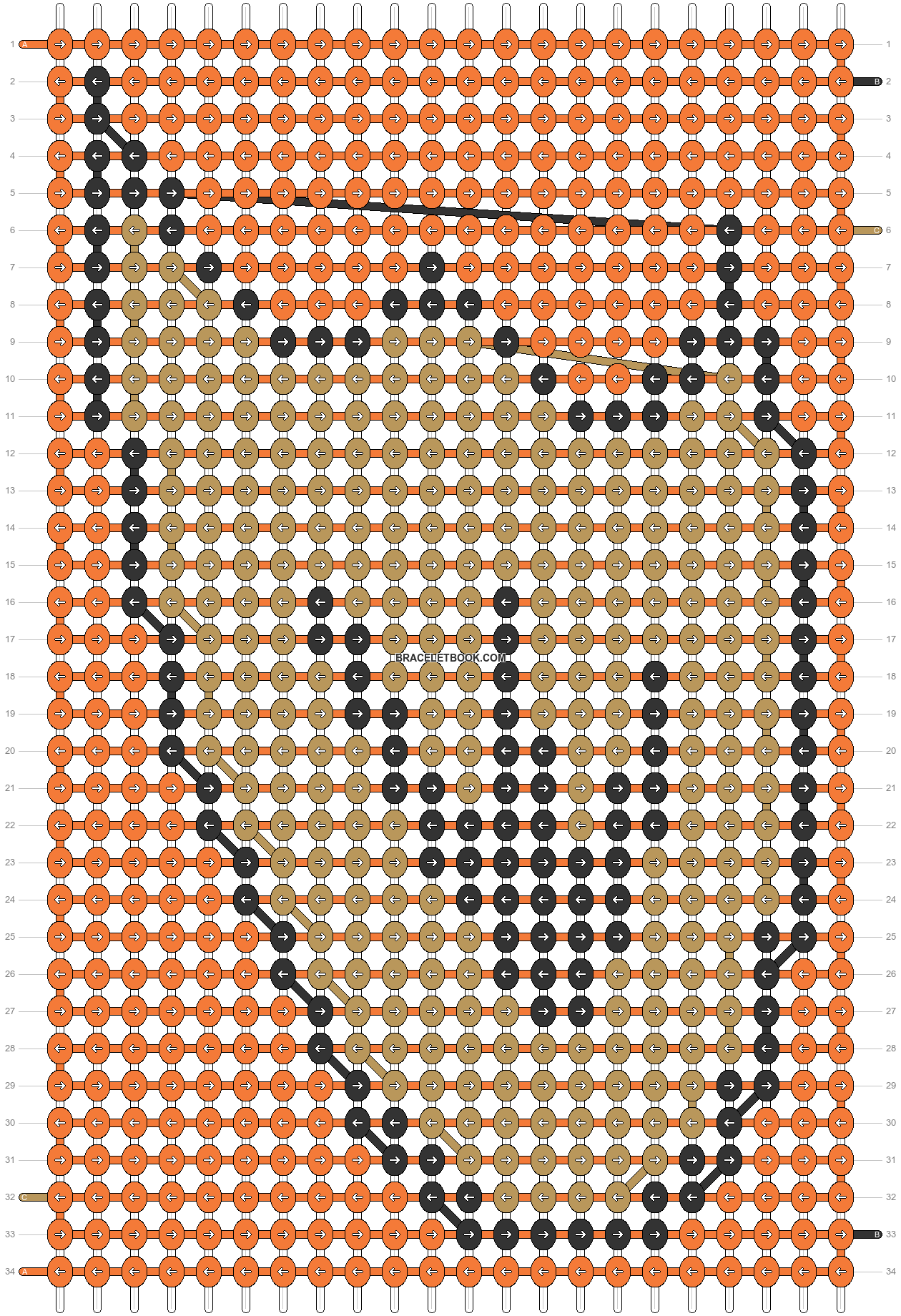 Alpha pattern #208491 pattern