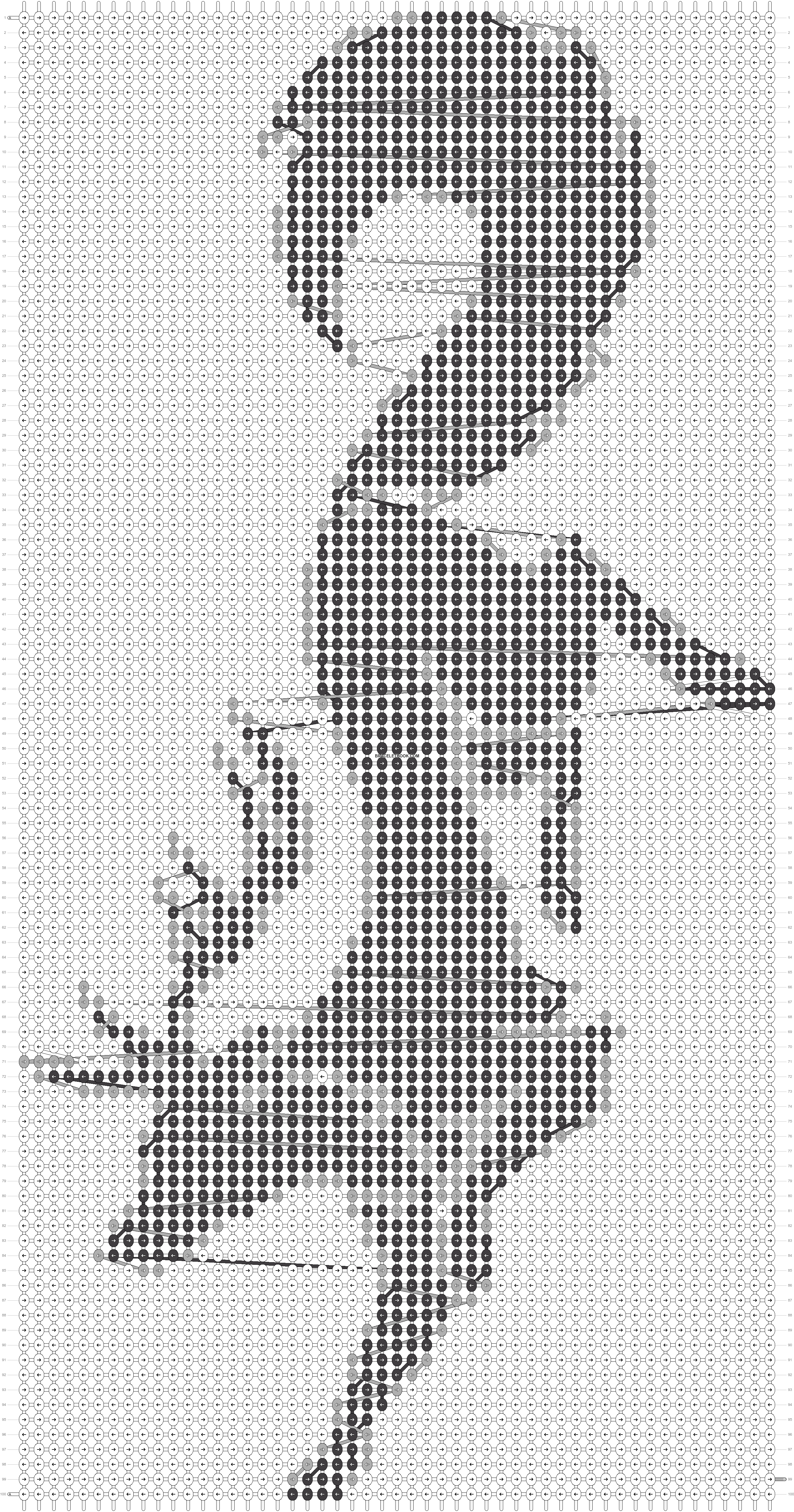 Alpha pattern #208493 pattern