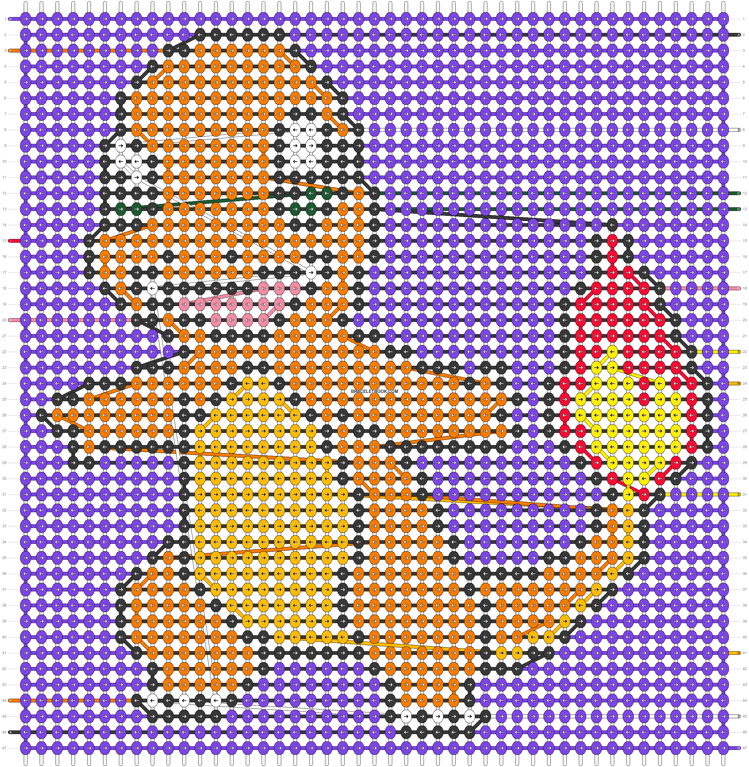 Alpha pattern #208494 pattern