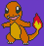 Alpha pattern #208494