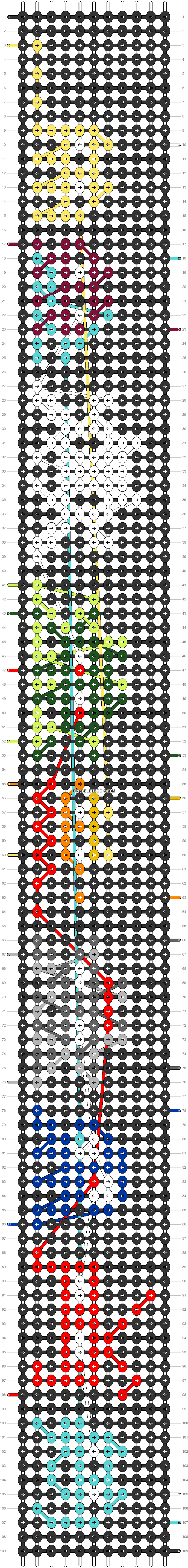 Alpha pattern #208496 pattern