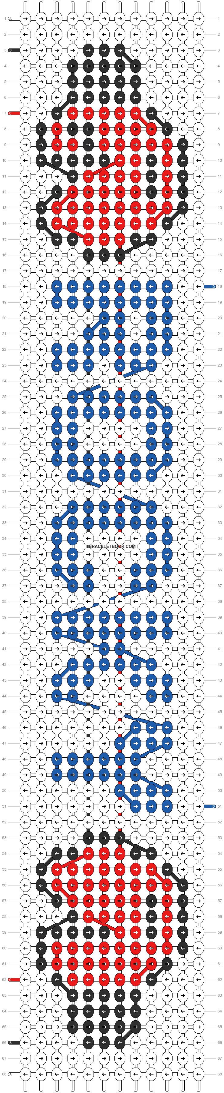 Alpha pattern #208497 pattern