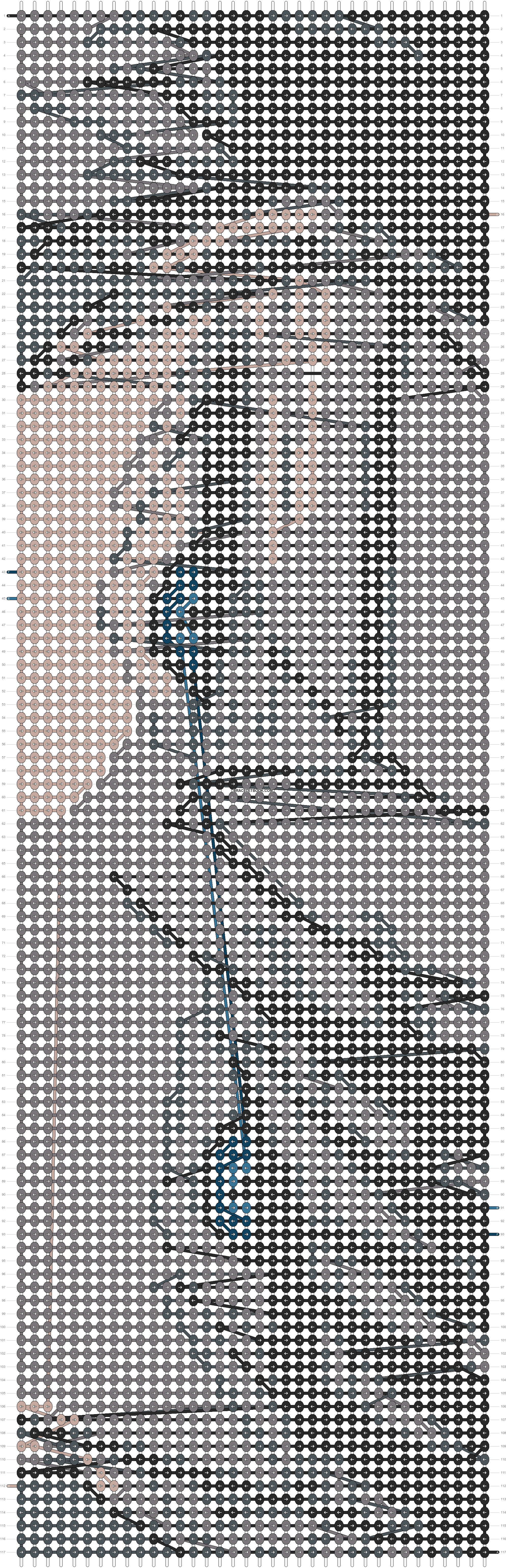 Alpha pattern #208500 pattern