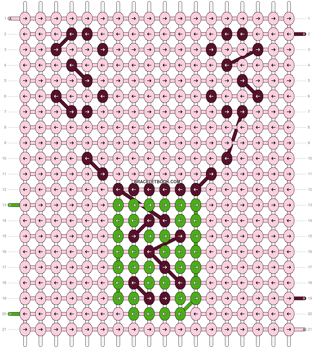 Alpha pattern #208502 pattern