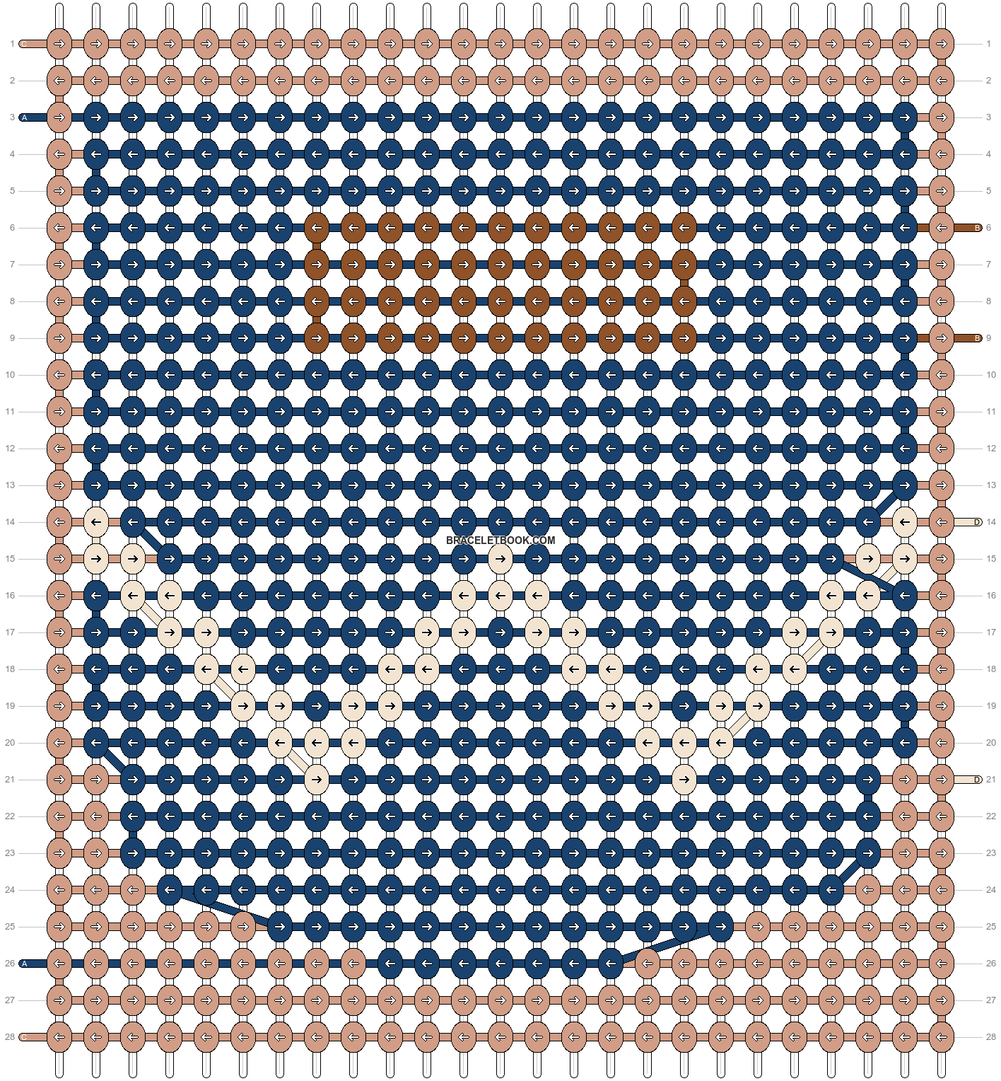 Alpha pattern #208510 pattern