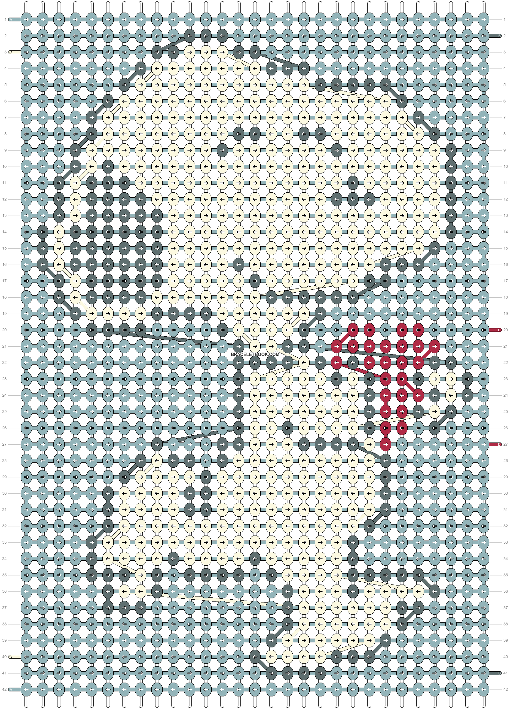 Alpha pattern #208512 pattern